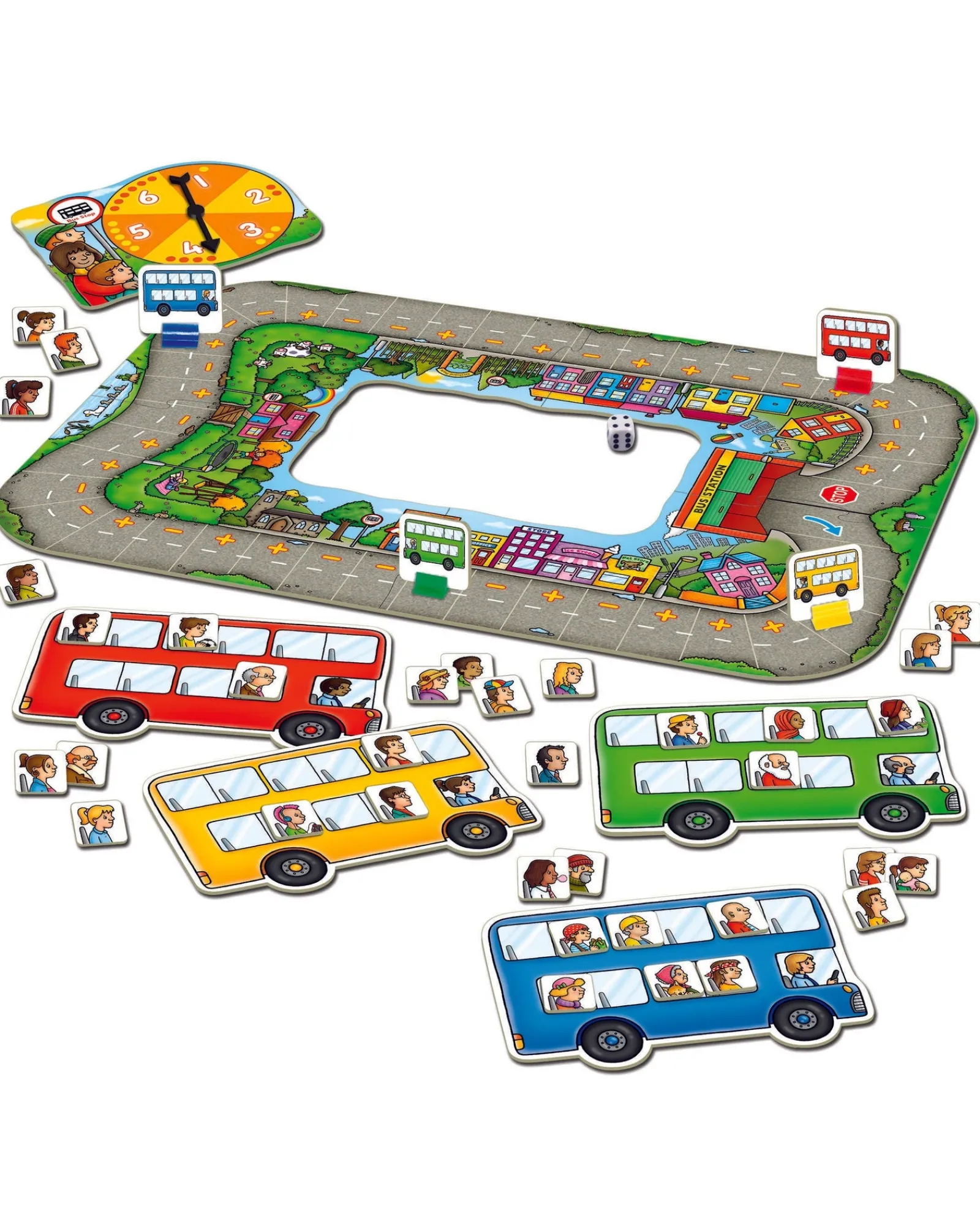 Orchard Toys Bus Stop Best Sale