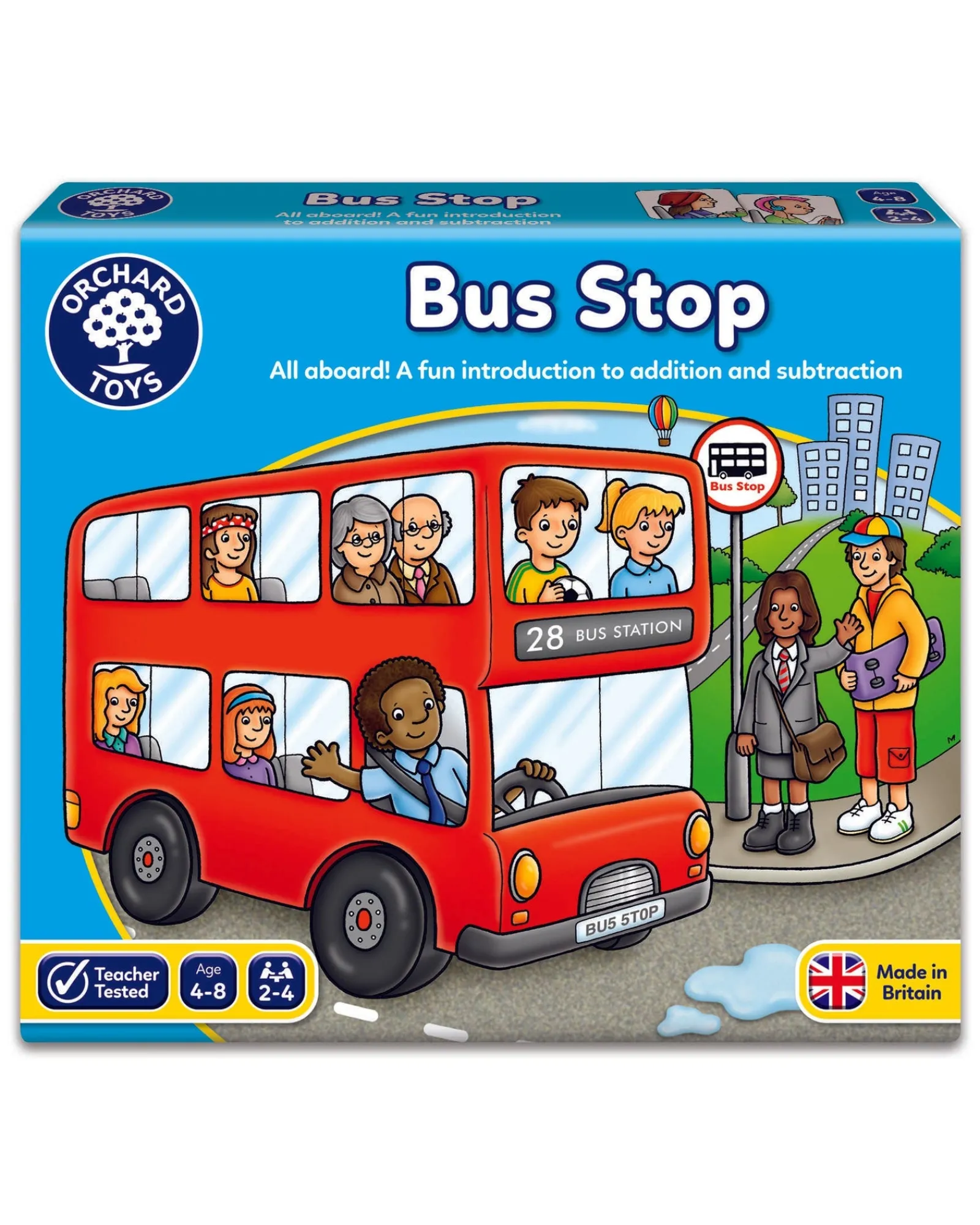 Orchard Toys Bus Stop Best Sale