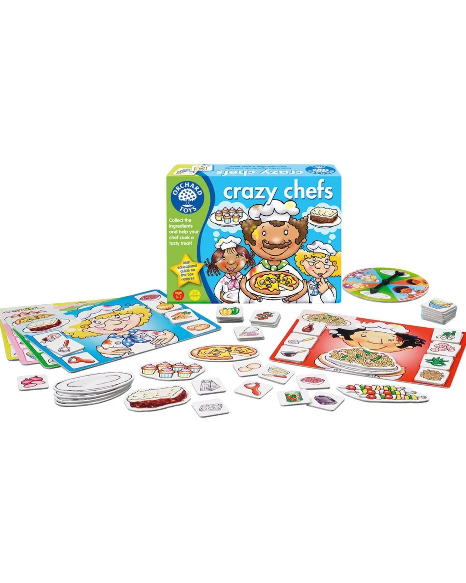 Orchard Toys Crazy Chefs Lotto Game Cheap