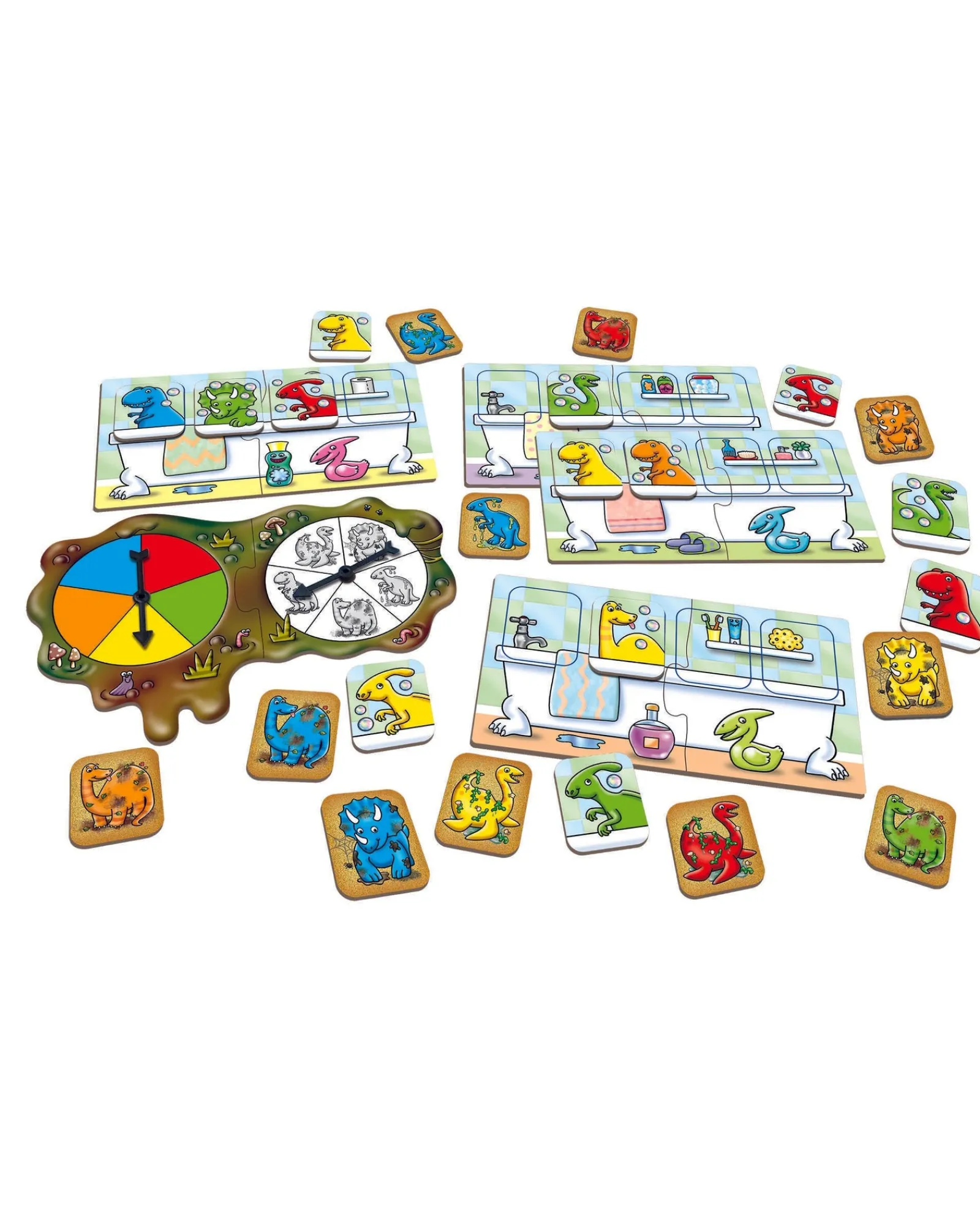 Orchard Toys Dirty Dinos Online