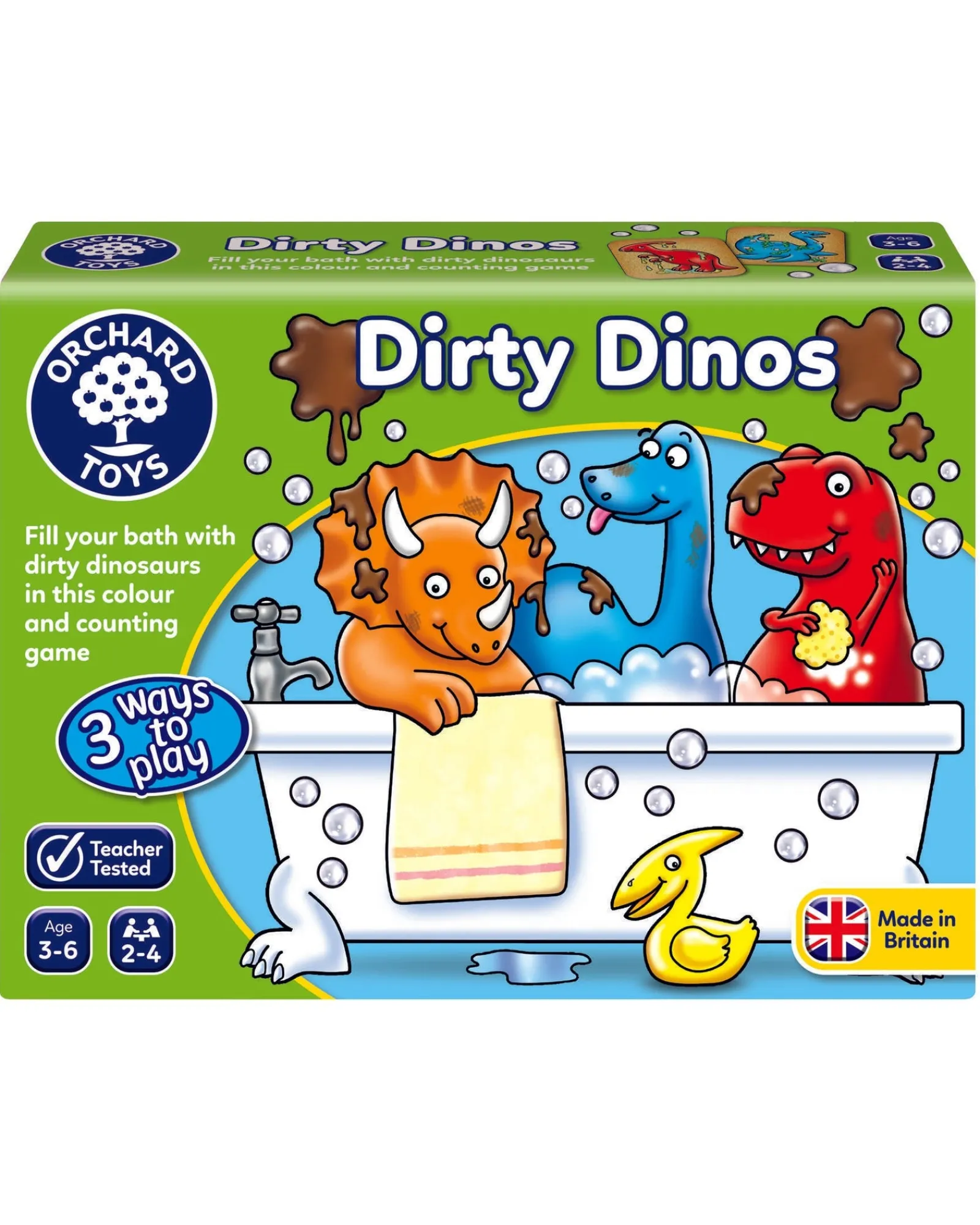 Orchard Toys Dirty Dinos Fashion