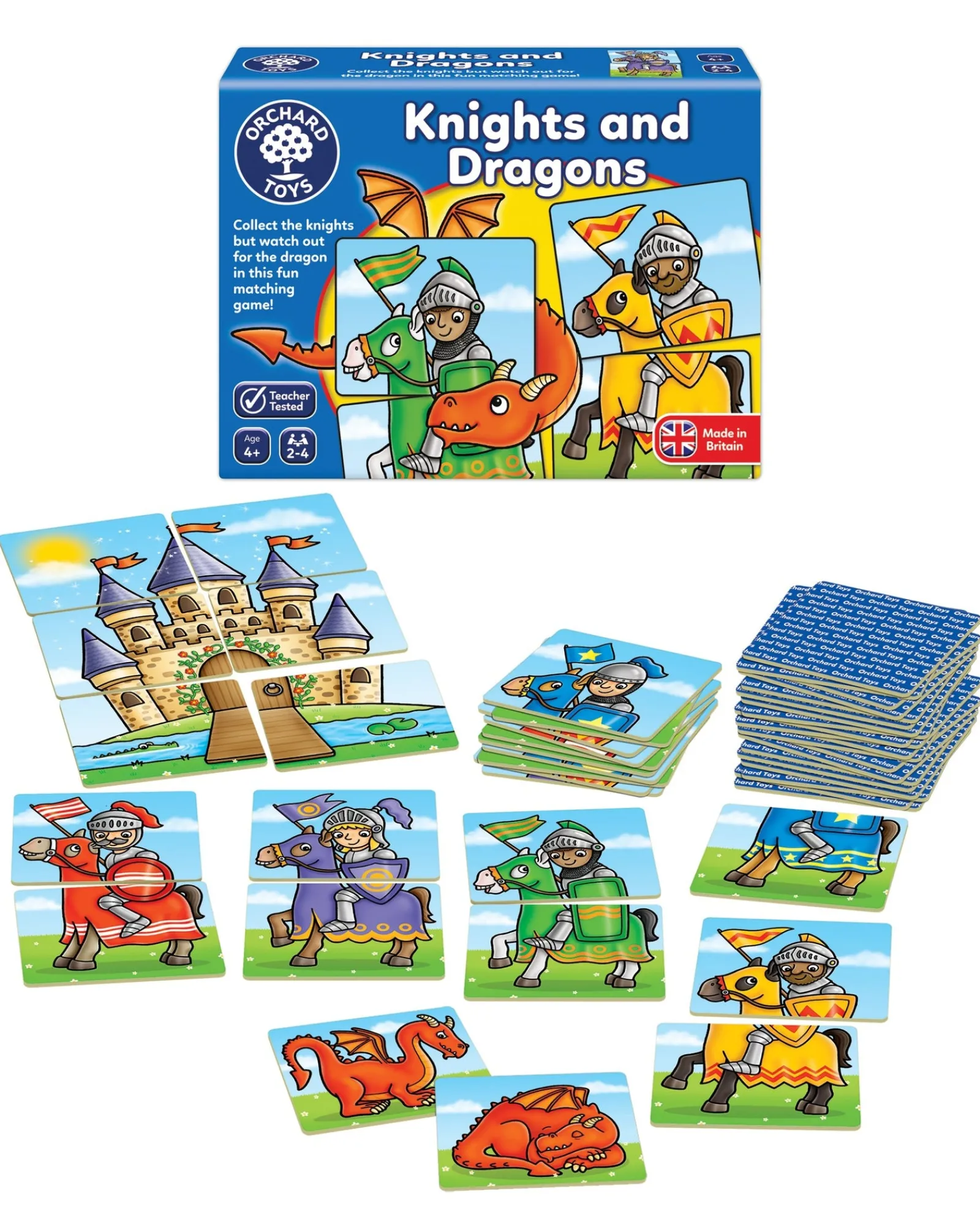 Orchard Toys Knights And Dragons Flash Sale