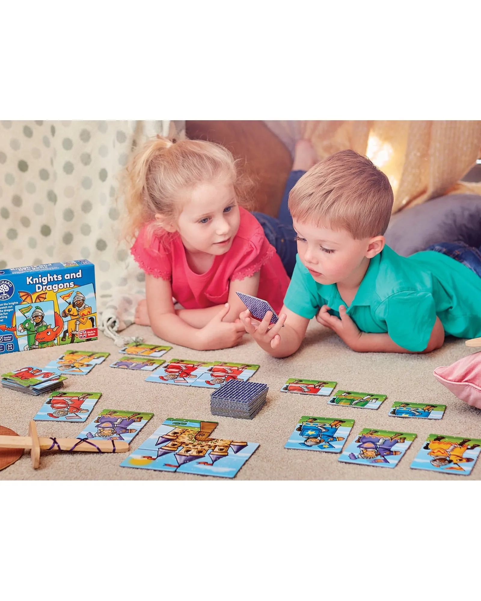 Orchard Toys Knights And Dragons Flash Sale