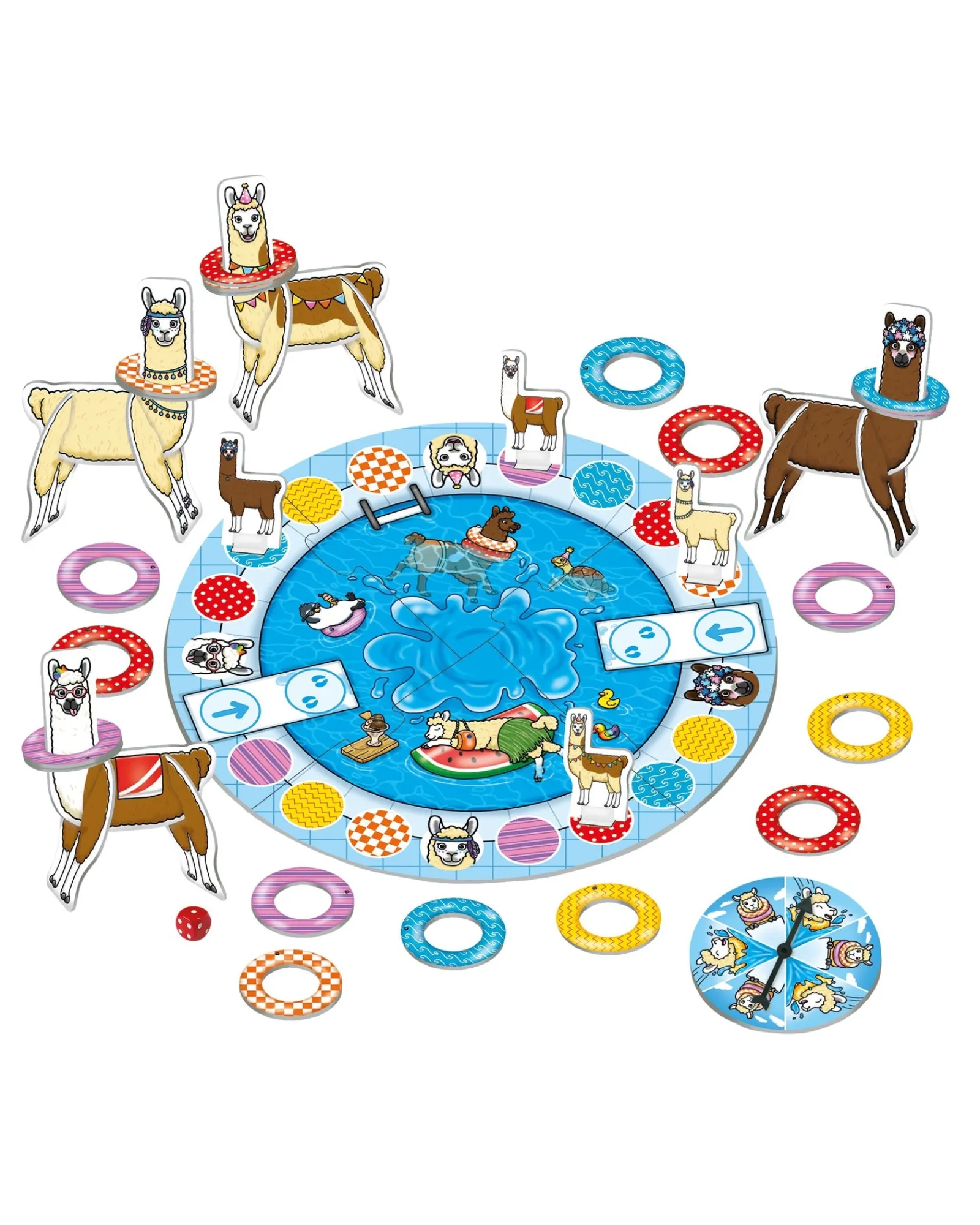 Orchard Toys Loopy Llamas Shop