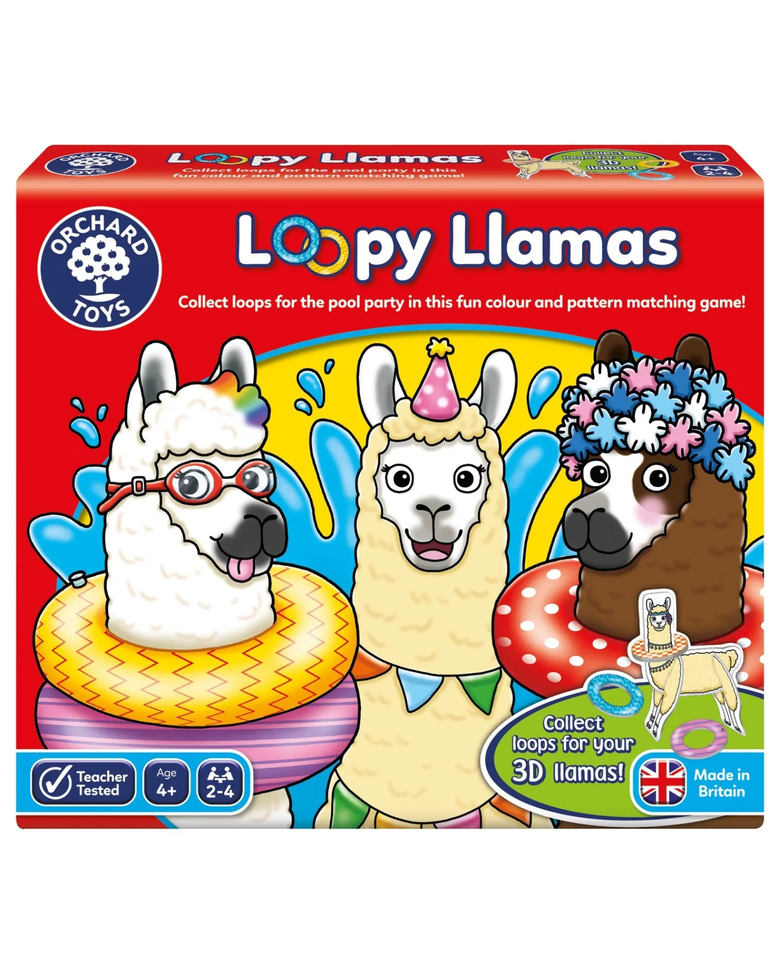 Orchard Toys Loopy Llamas Shop
