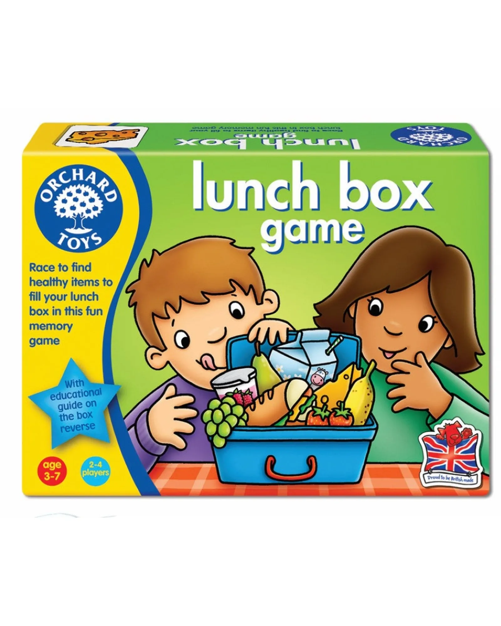Orchard Toys Lunch Box Game Hot