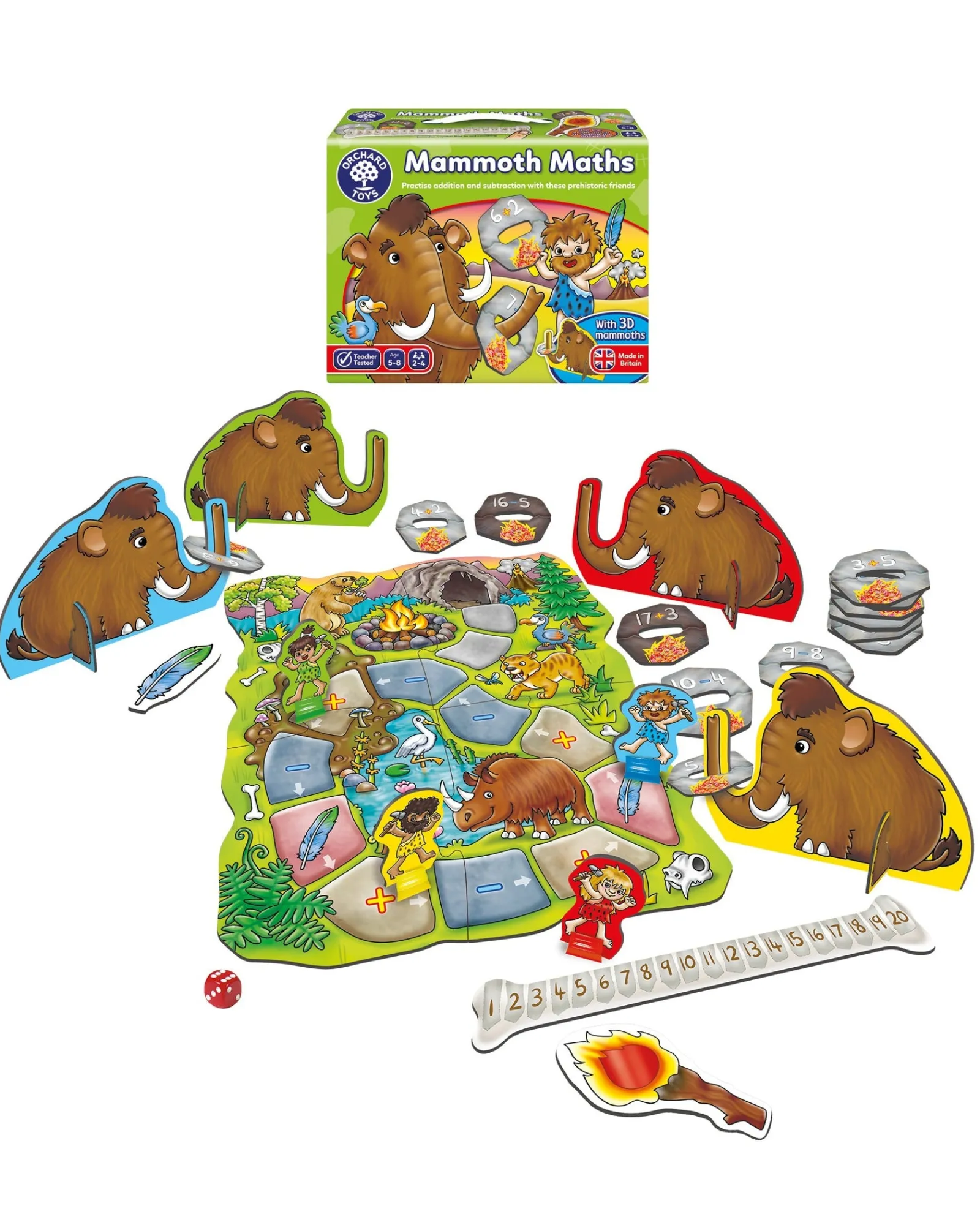 Orchard Toys Mammoth Maths Shop