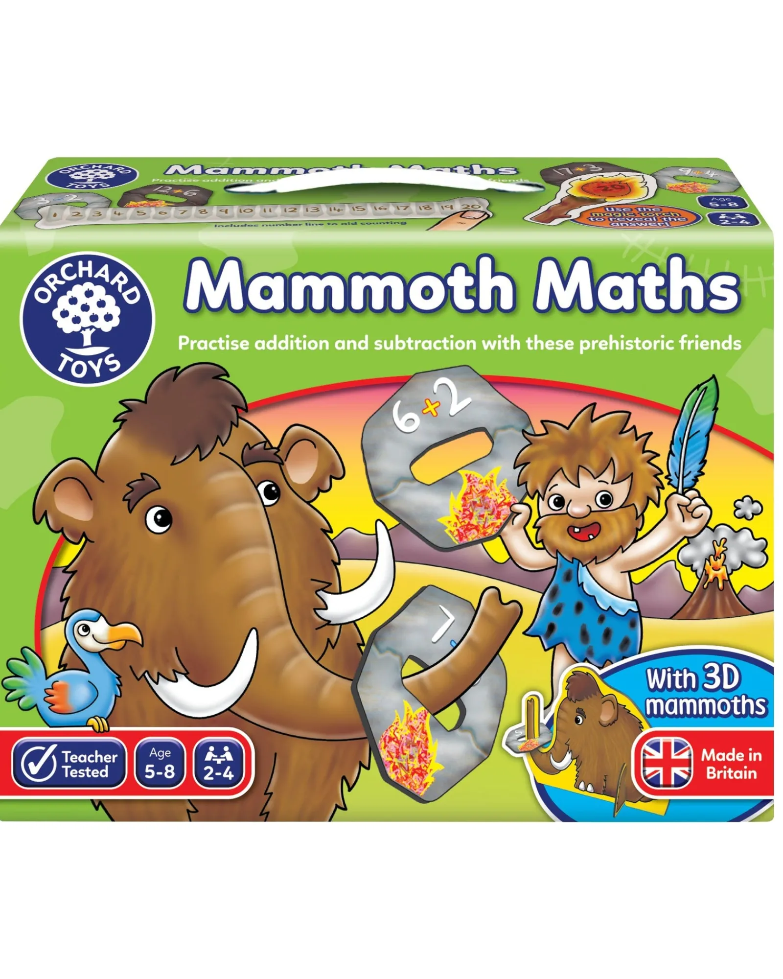 Orchard Toys Mammoth Maths Shop