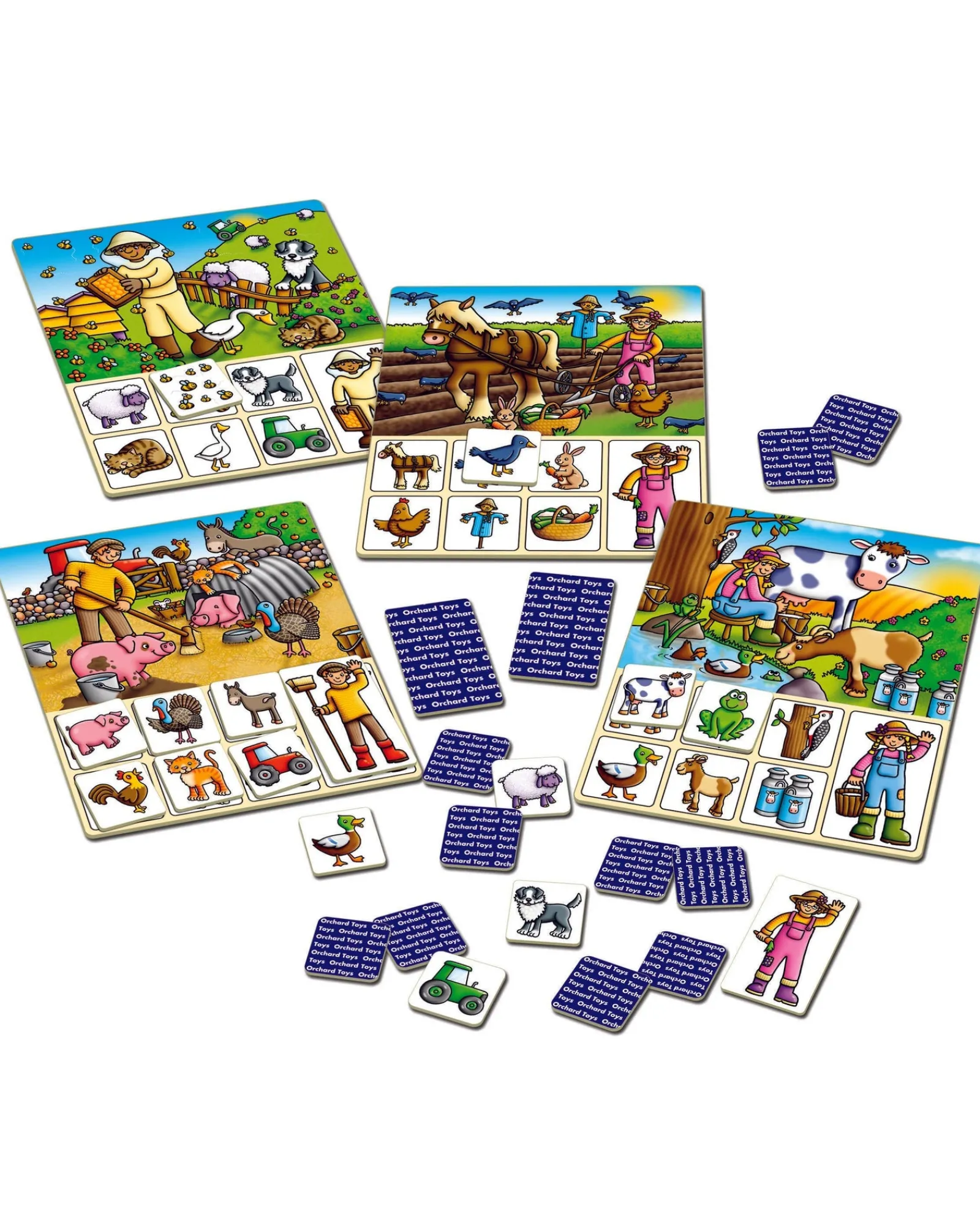 Orchard Toys Old Macdonald Lotto Clearance