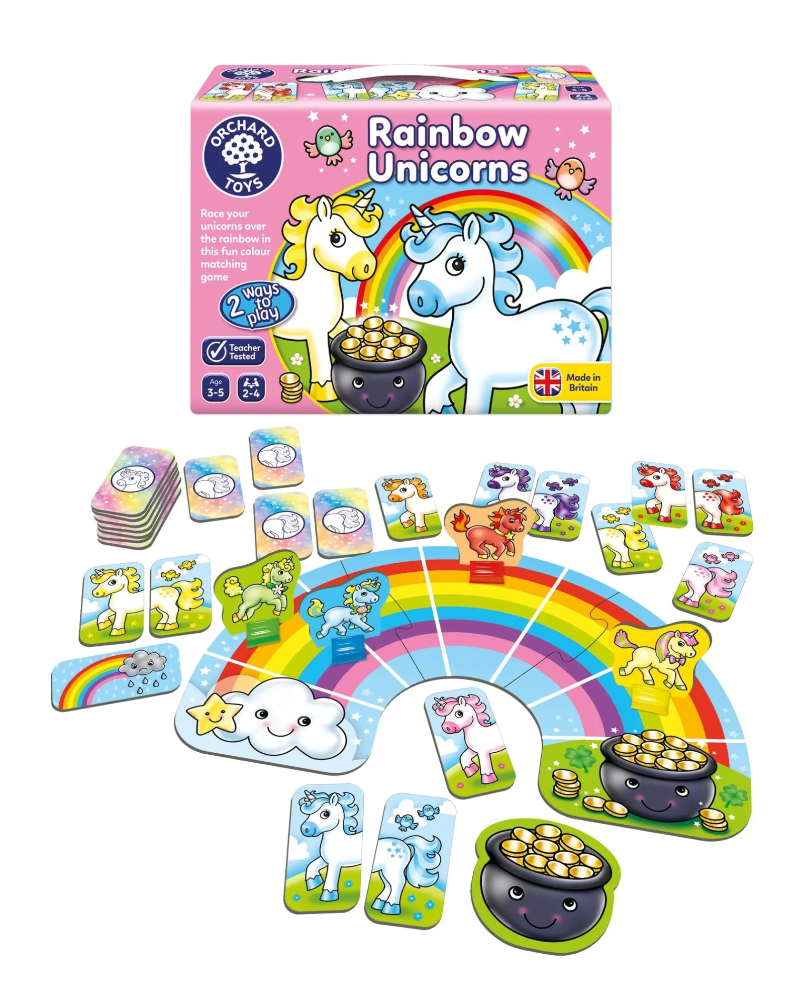 Orchard Toys Rainbow Unicorns Online