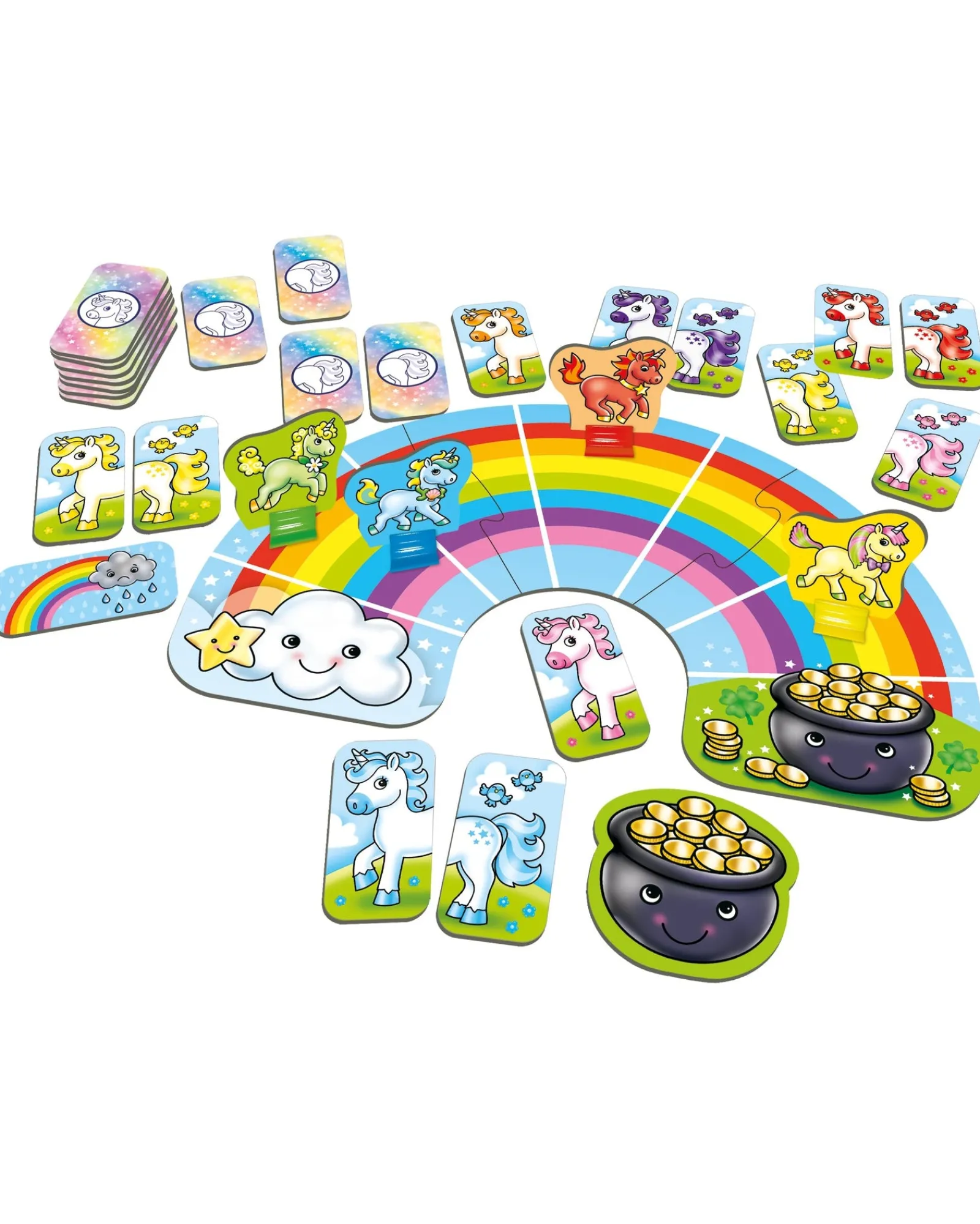 Orchard Toys Rainbow Unicorns Online