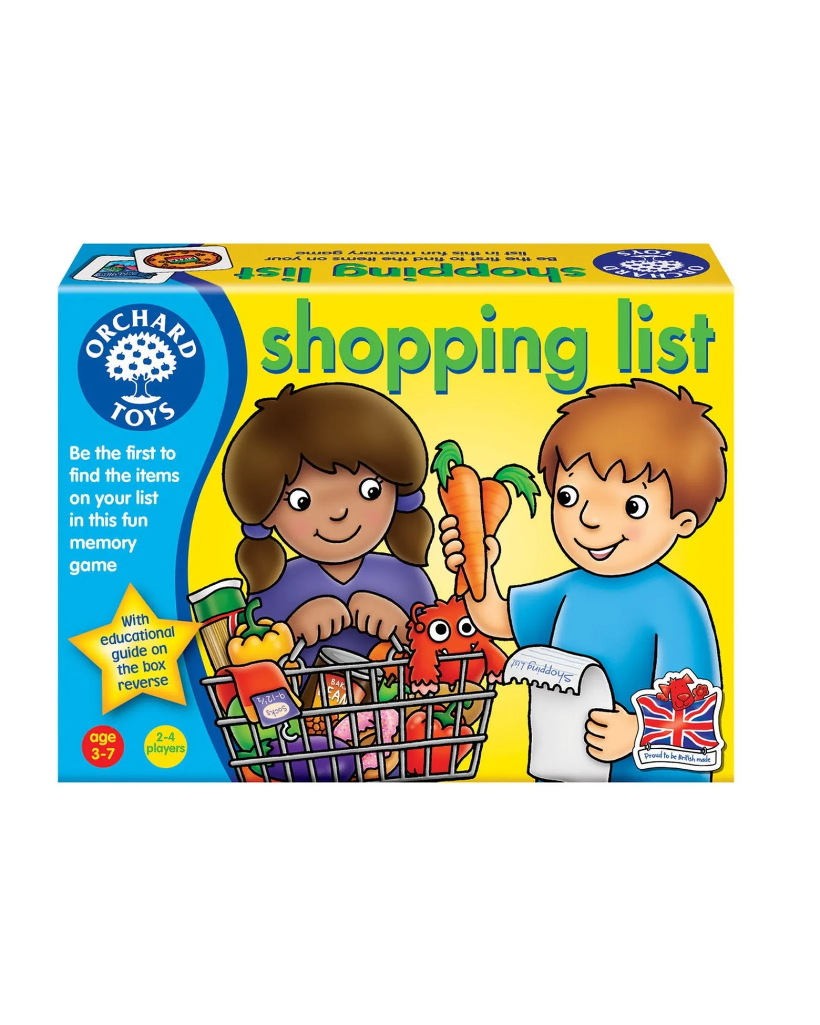 Orchard Toys Shopping List Game Online