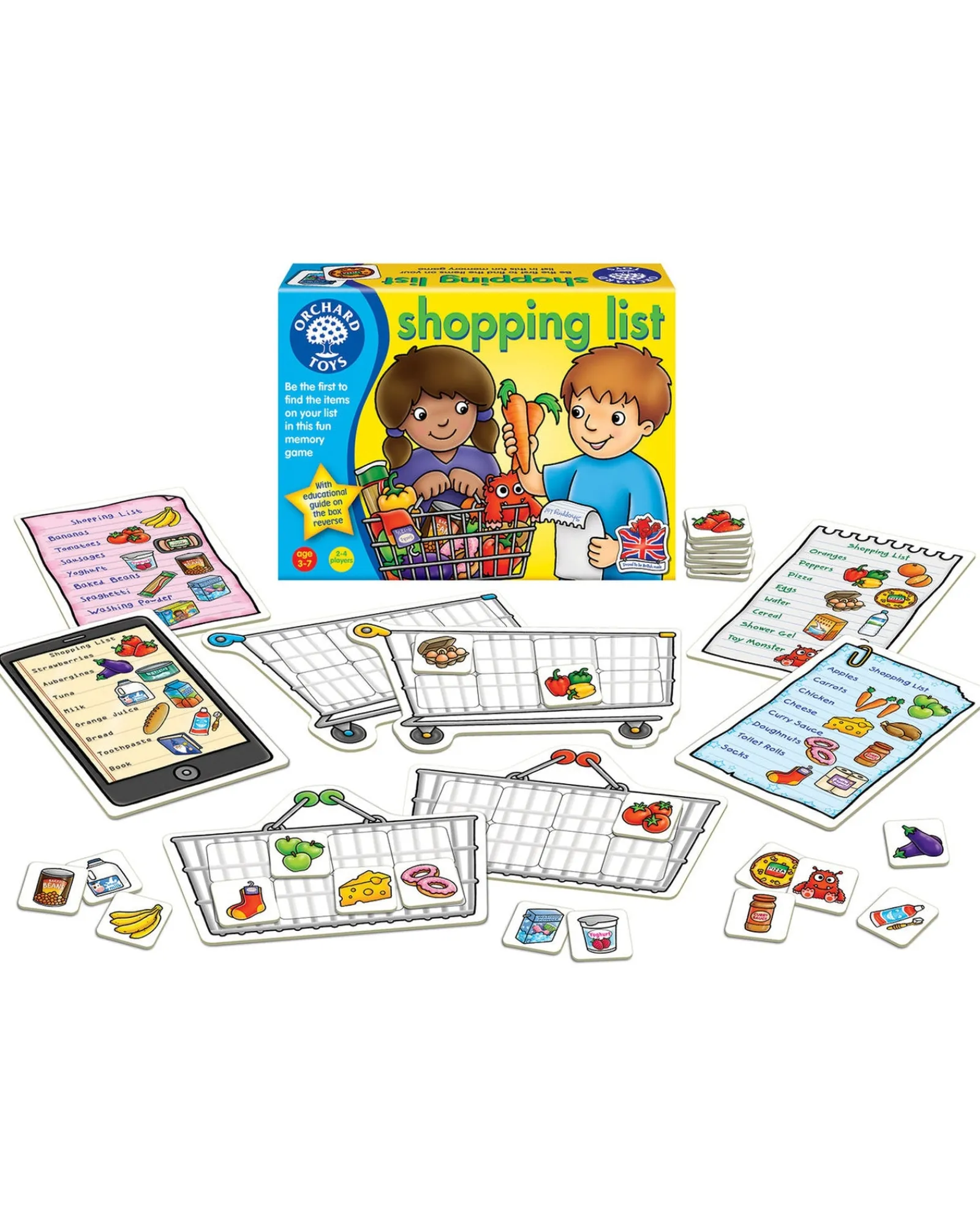 Orchard Toys Shopping List Game Online