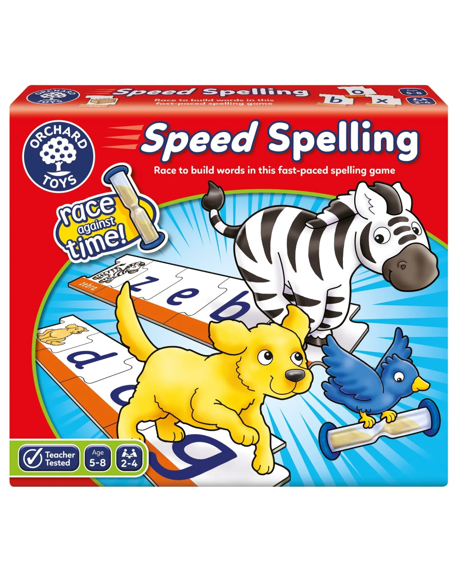 Orchard Toys Speed Spelling Fashion