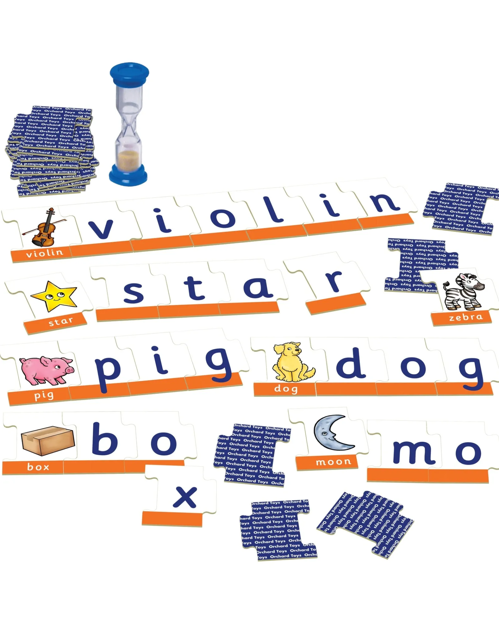 Orchard Toys Speed Spelling Fashion
