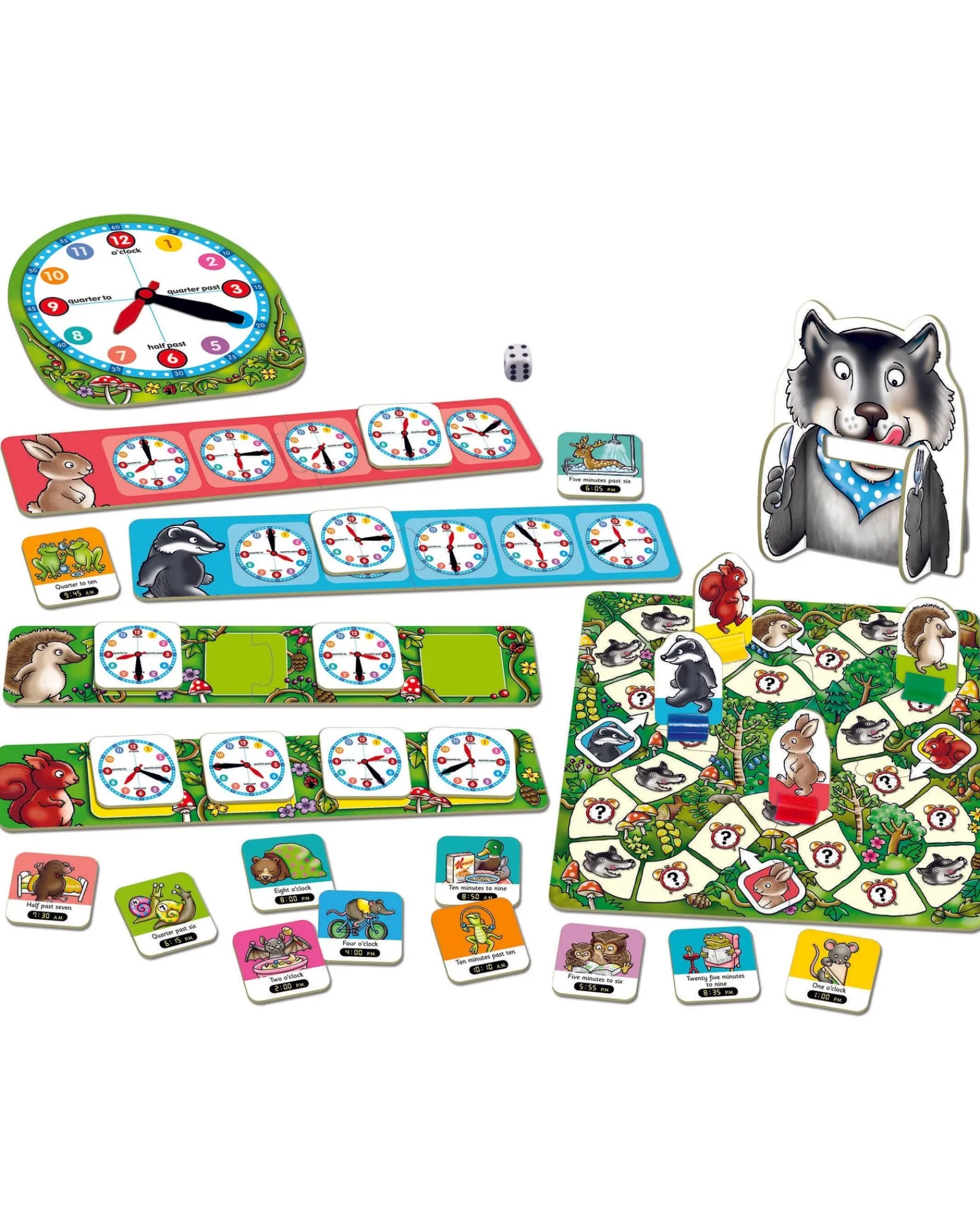 Orchard Toys Whats The Time Mr Wolf Hot
