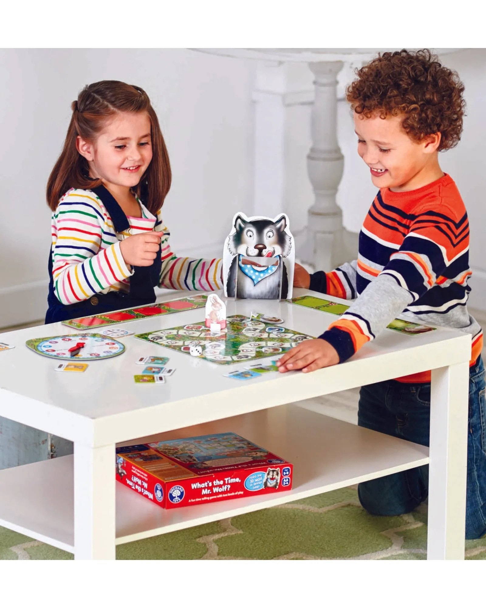 Orchard Toys Whats The Time Mr Wolf Hot