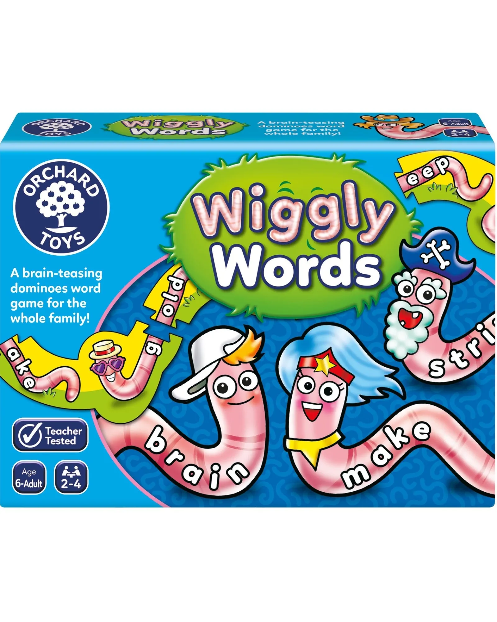 Orchard Toys Wiggly Words Shop