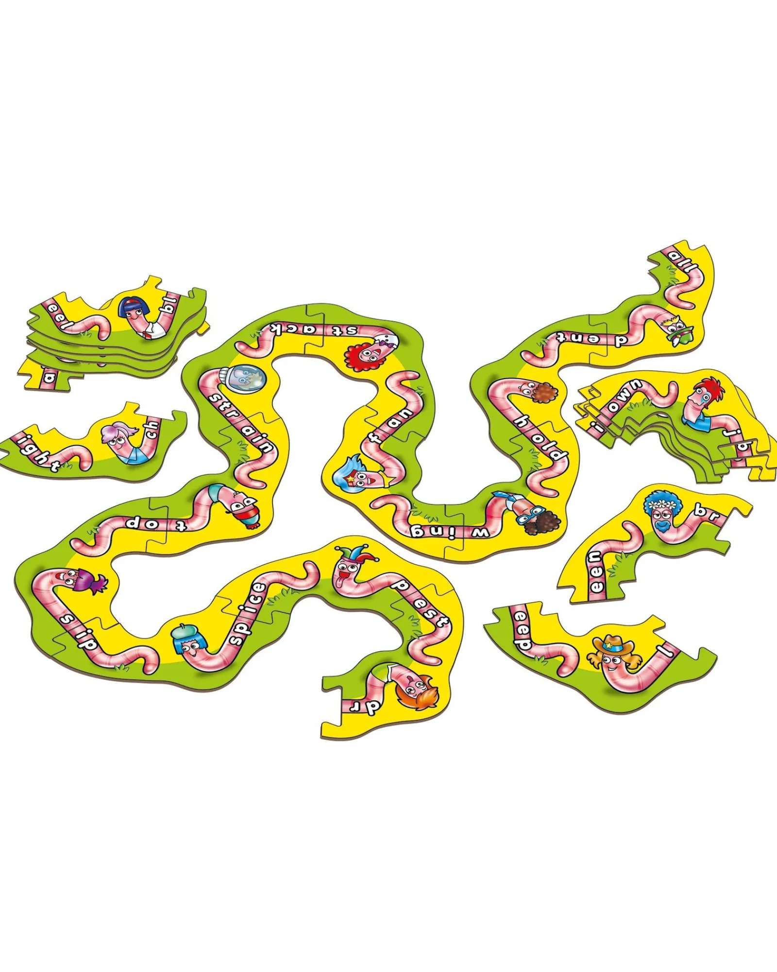 Orchard Toys Wiggly Words Shop
