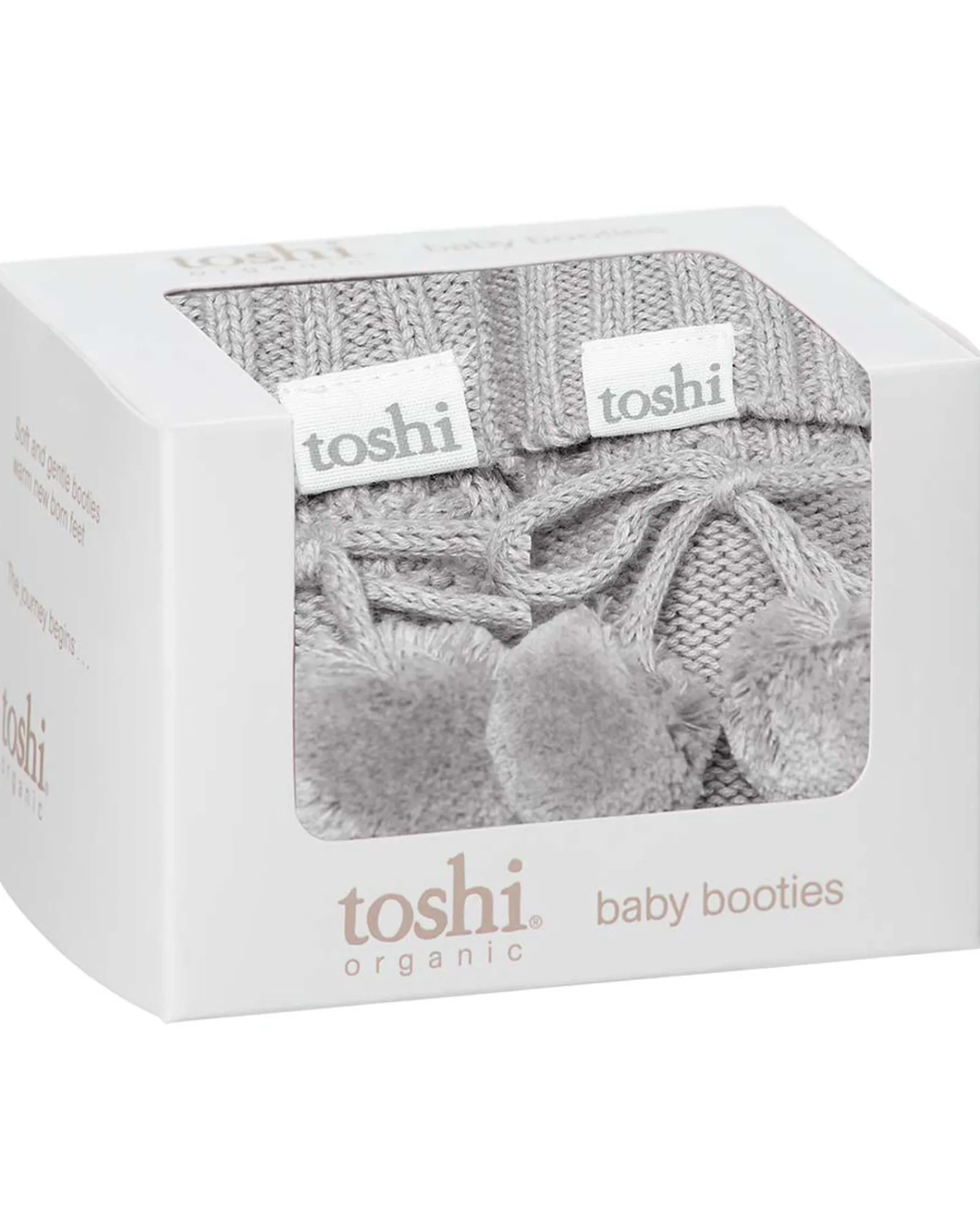 * Organic Booties Marley Dove 000 Best