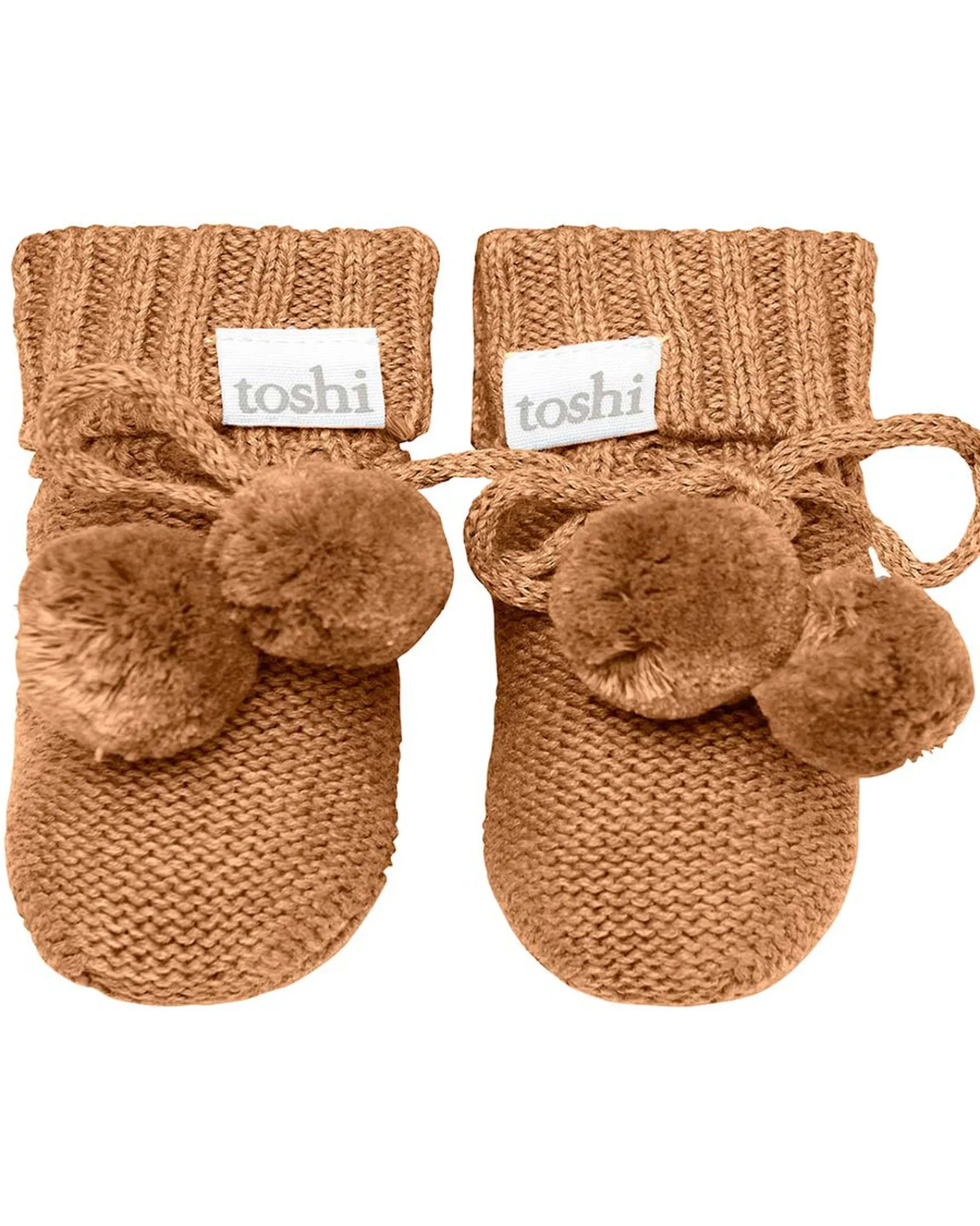 * Organic Booties Marley Pecan 000 Best