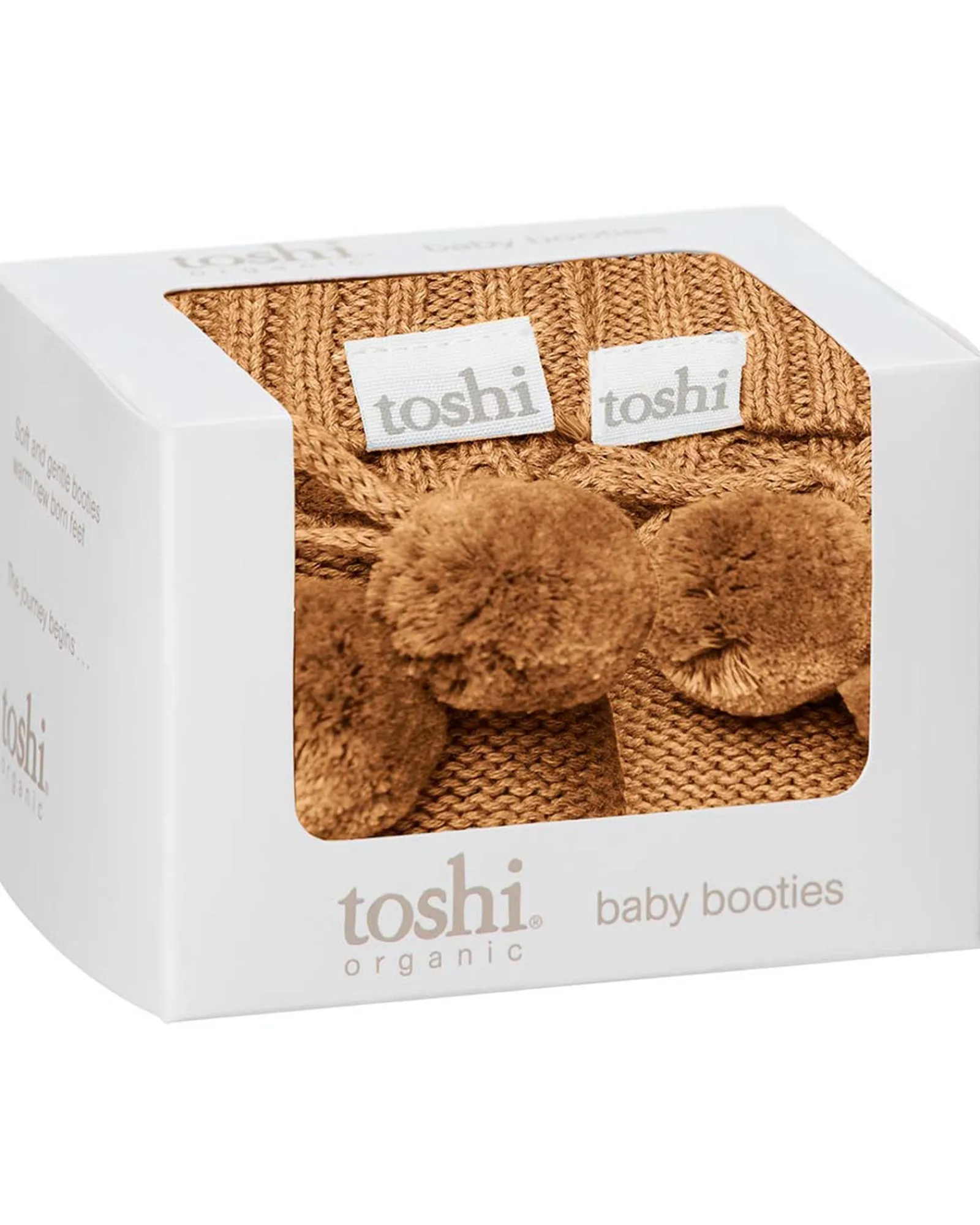 * Organic Booties Marley Pecan 000 Best