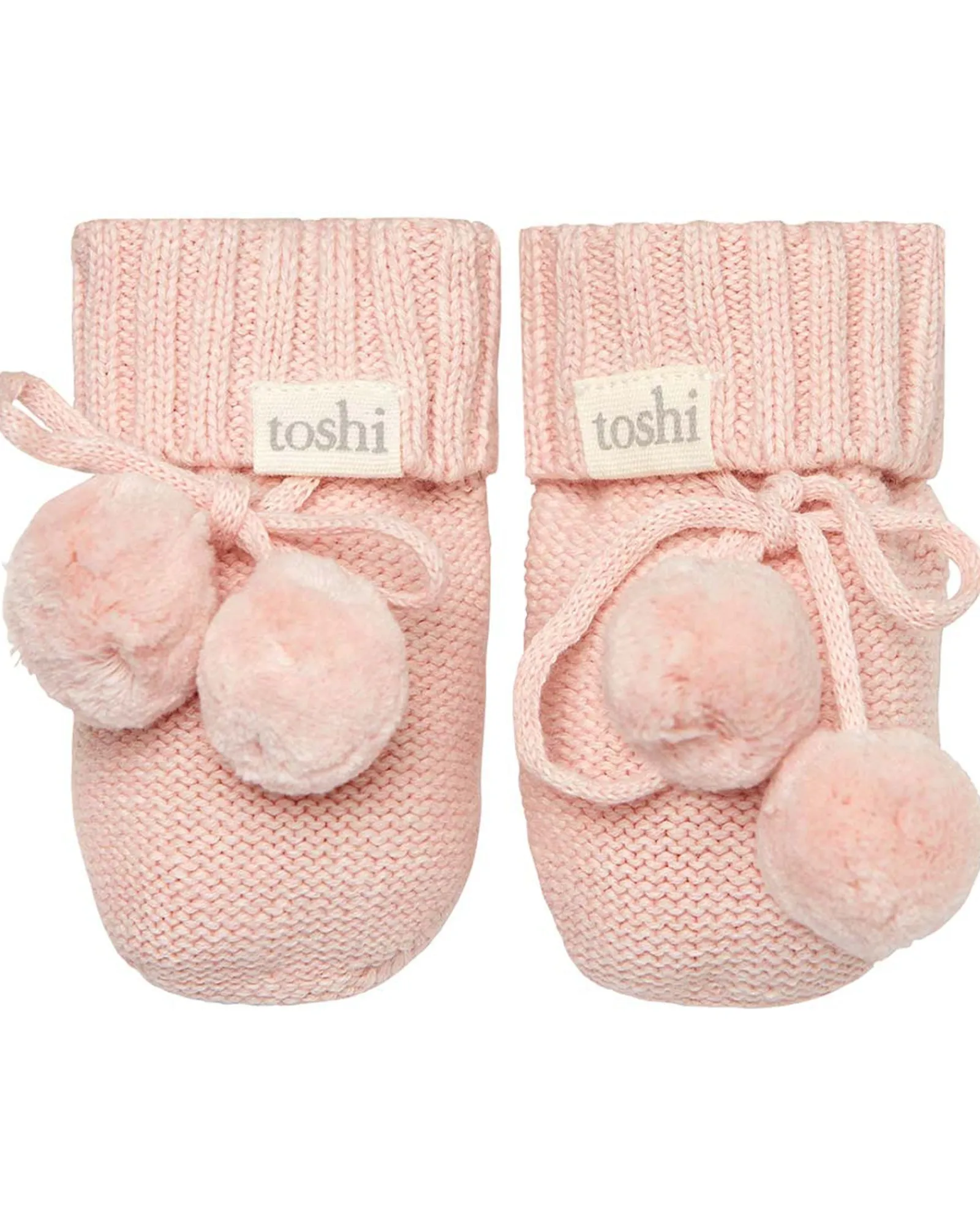 * Organic Booties Marley Peony 000 Hot