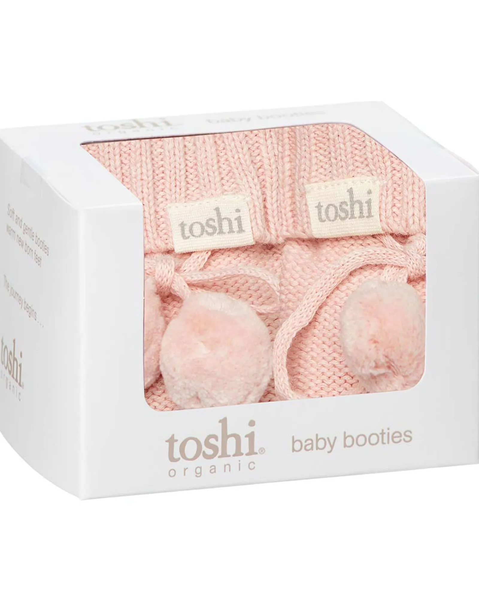 * Organic Booties Marley Peony 000 Hot