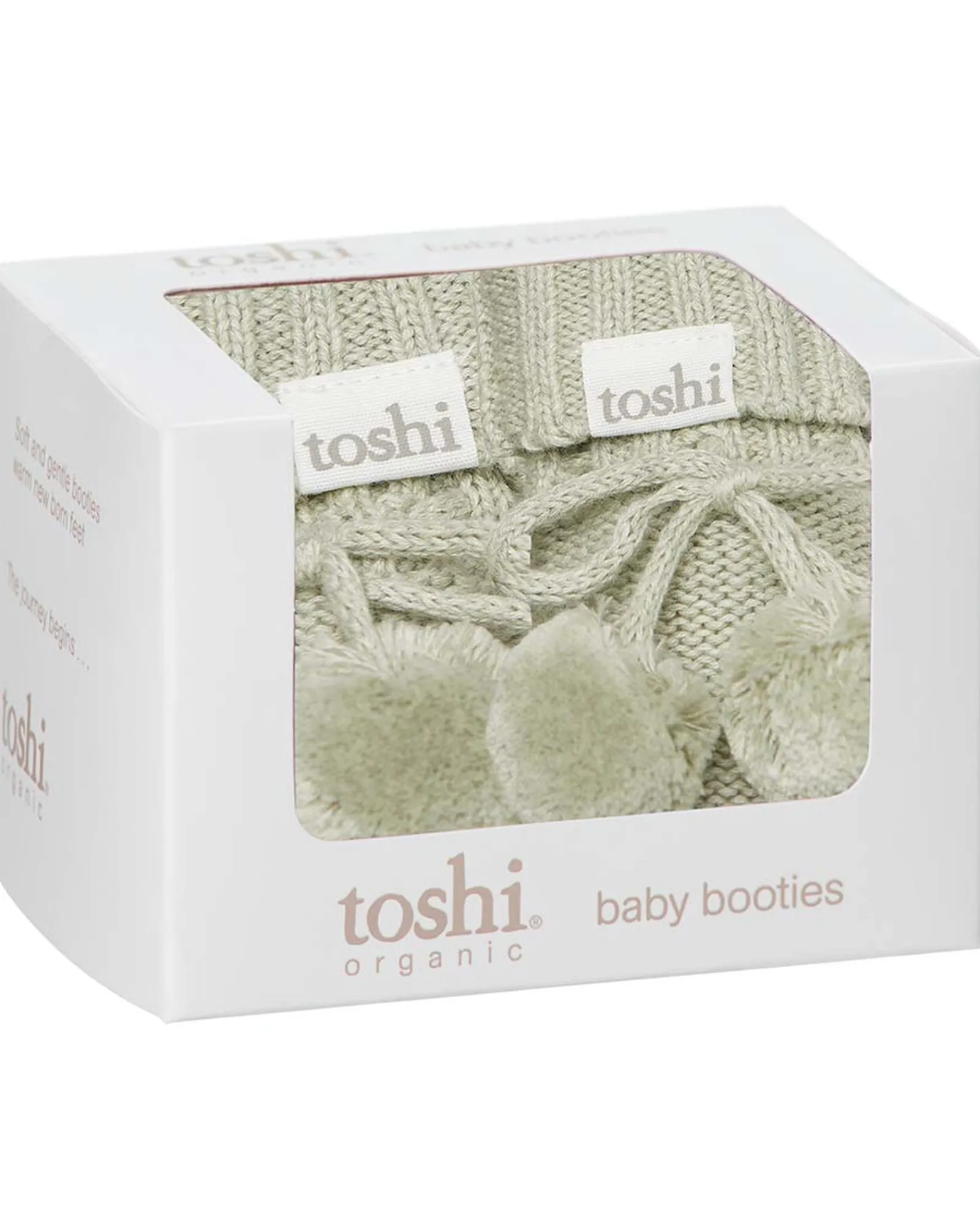 * Organic Booties Marley Thyme 000 Flash Sale