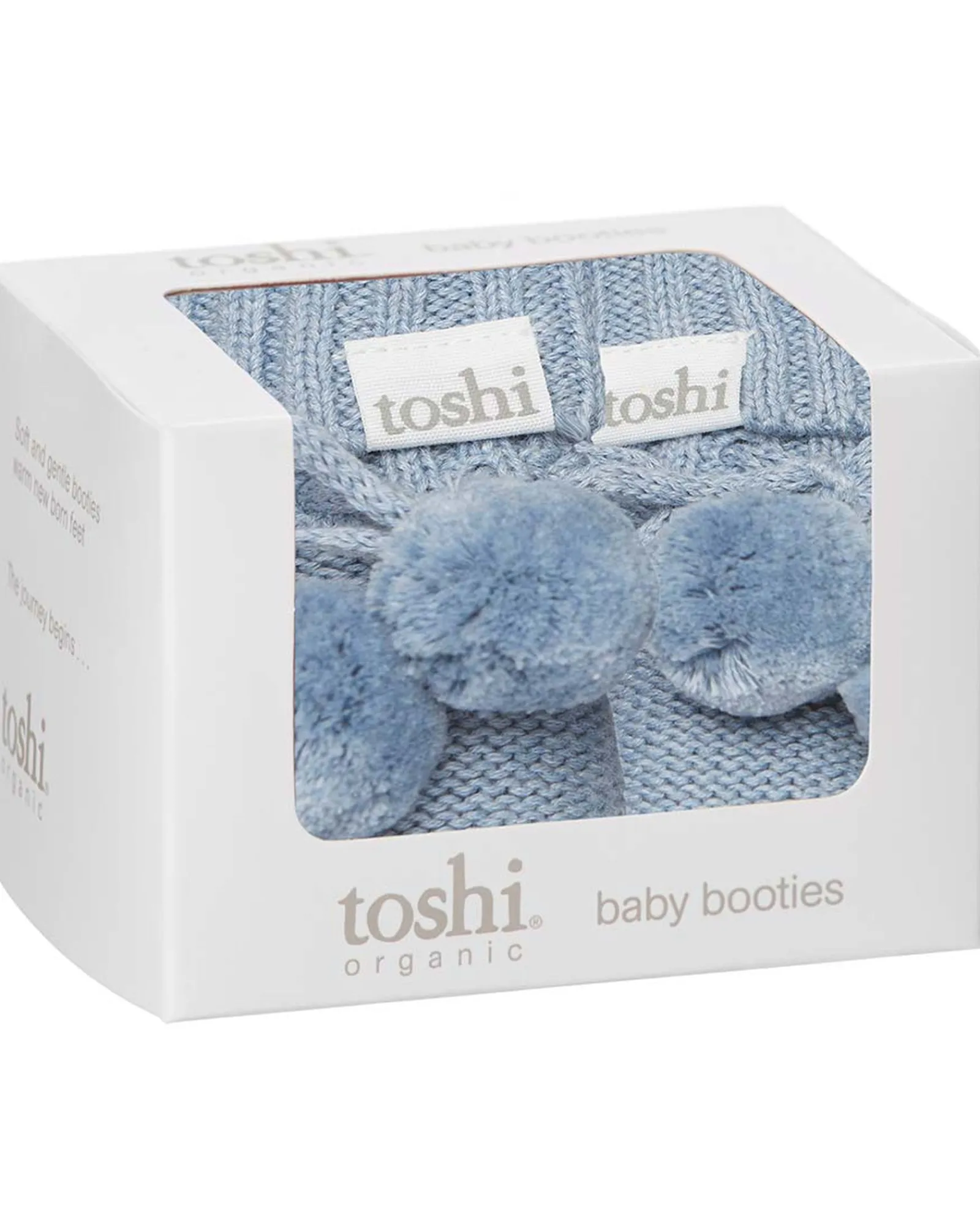 * Organic Booties Marley Tide 000 Sale