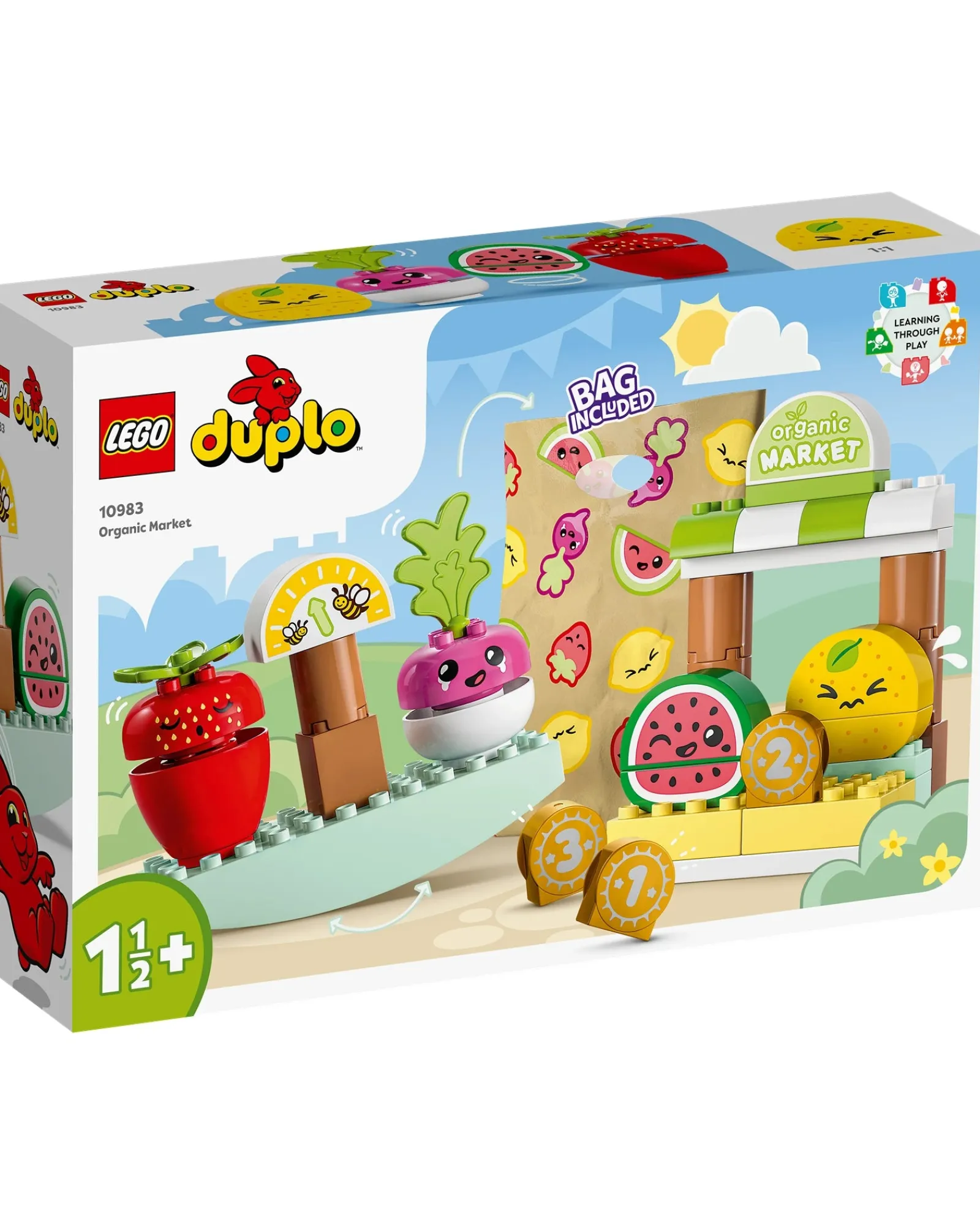 LEGO Duplo 10983 Organic Market Hot