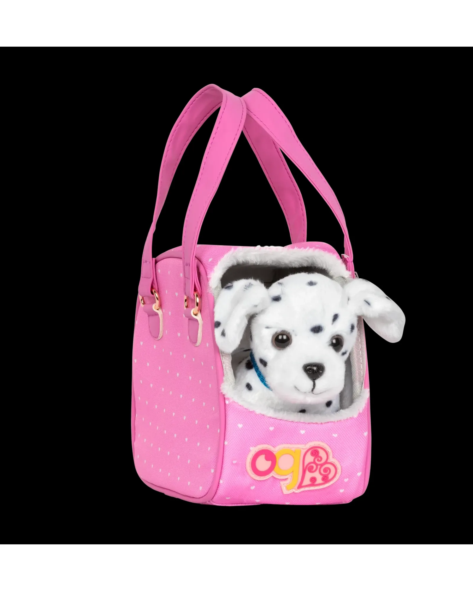 Our Generation 6 Inch Dalmatian Pup With Bag And Accessories Best