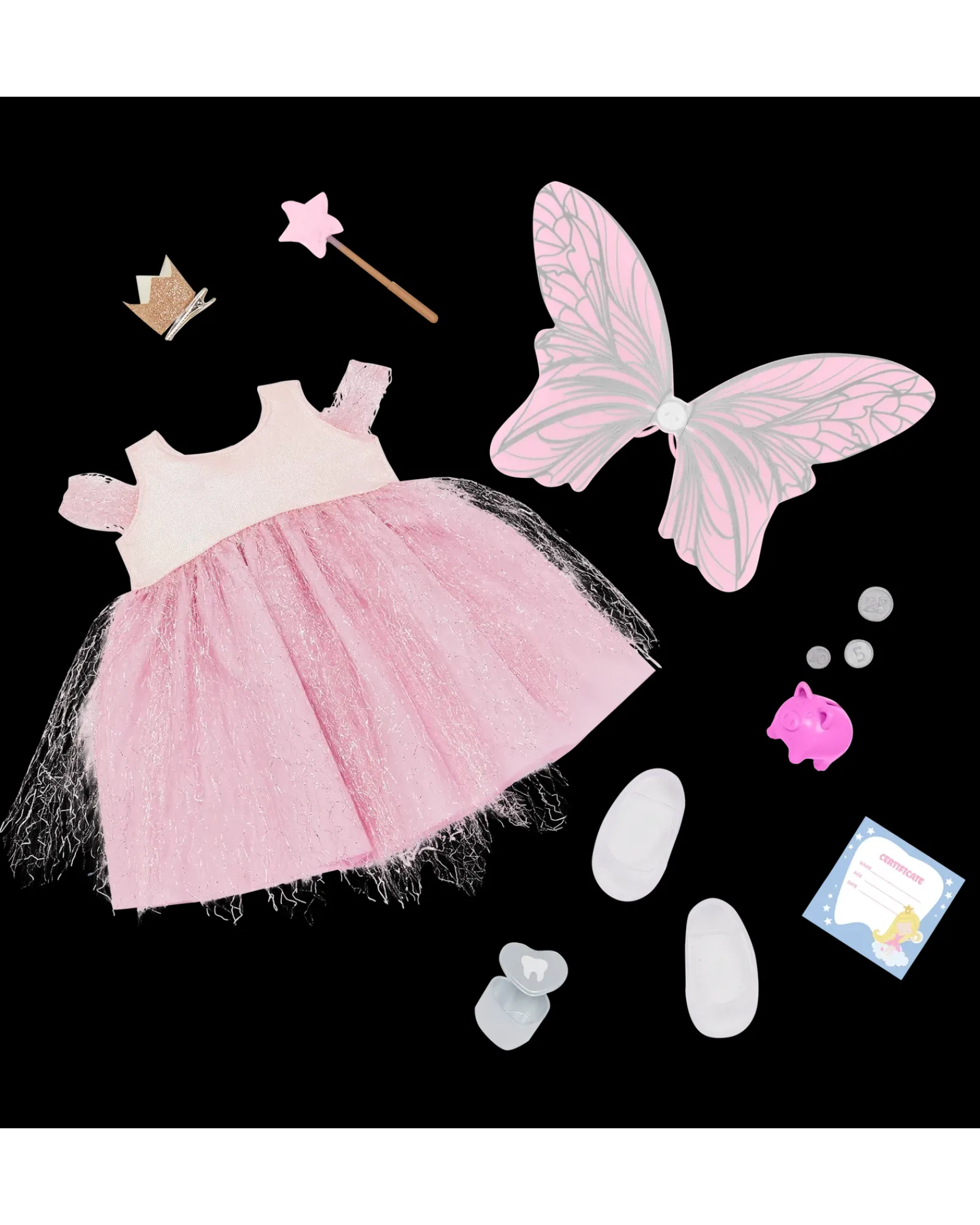 Our Generation Activity Tooth Fairy Doll Twinkle New