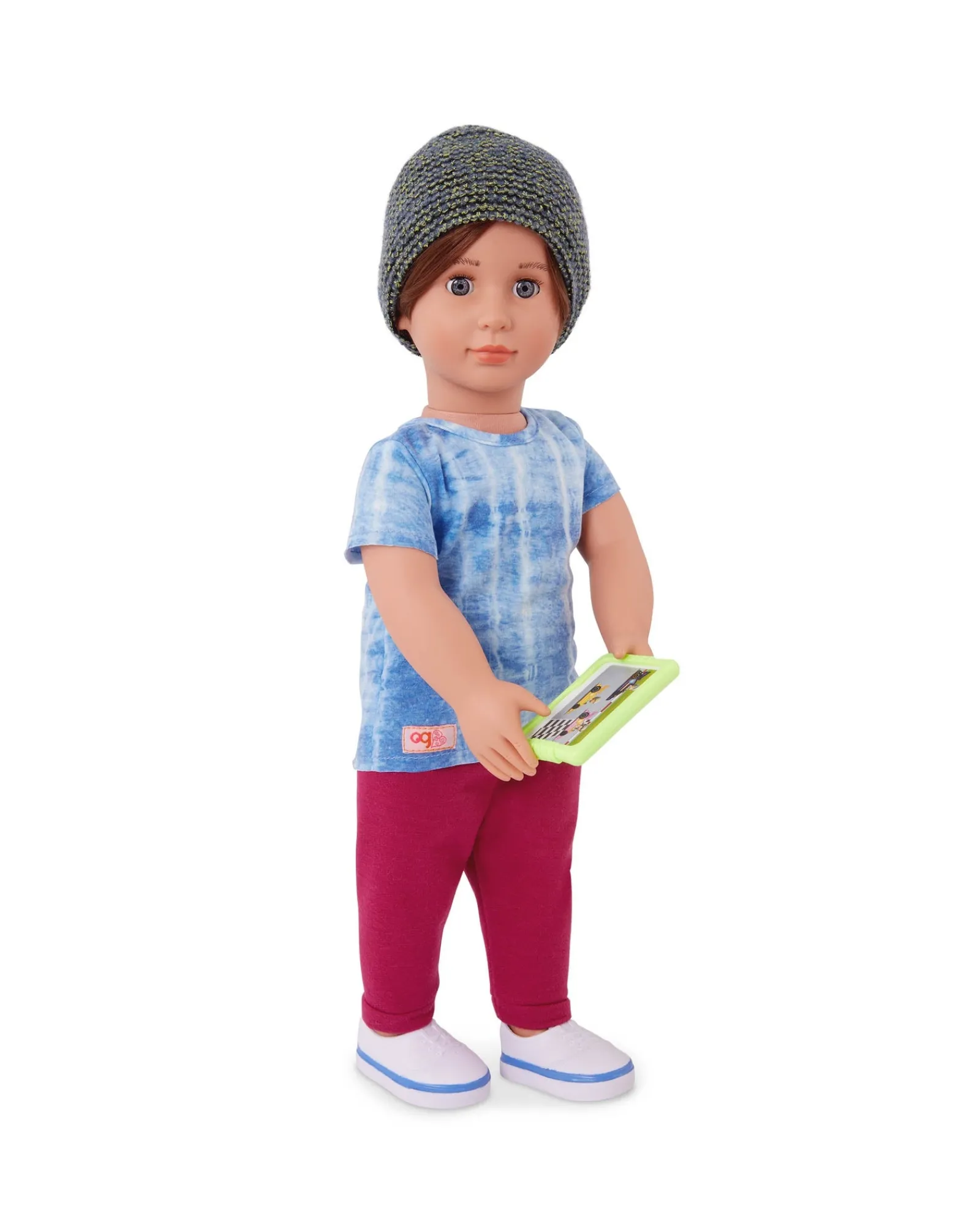 Our Generation Boys Jogger And Beanie Hat Outfit Best