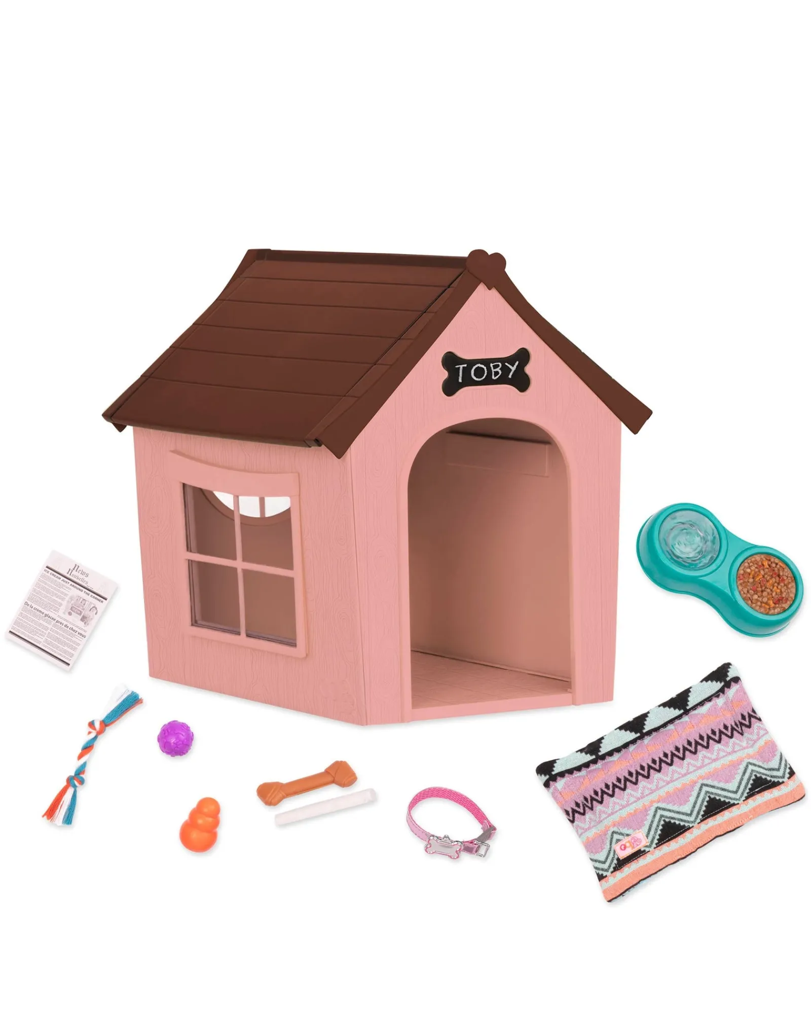 Our Generation Deluxe Dog House Set Flash Sale