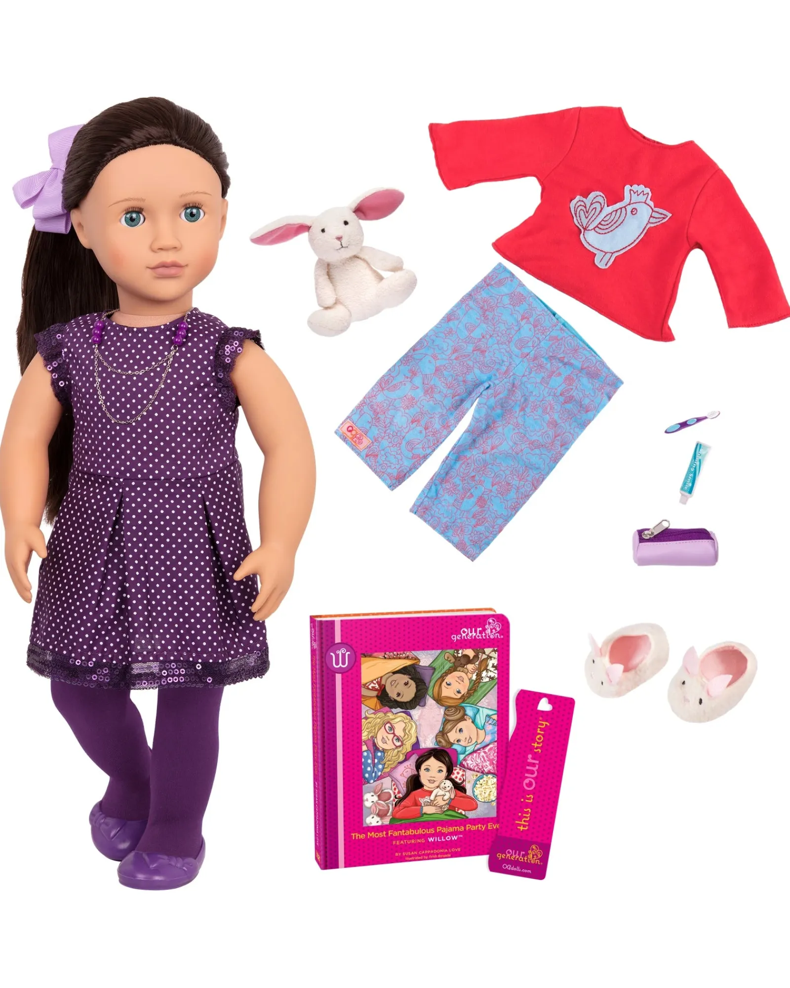 Our Generation Deluxe Doll Willow Best Sale