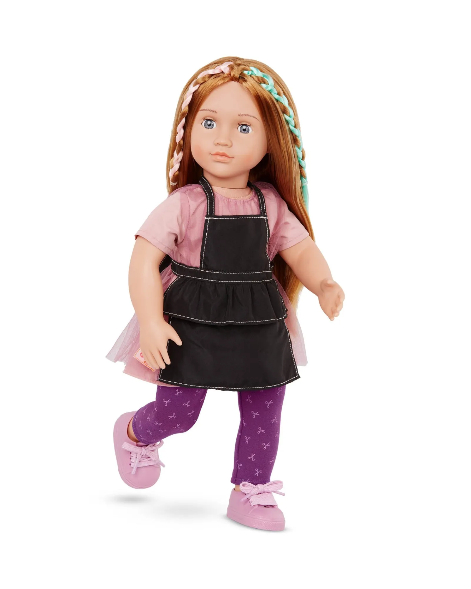 Our Generation Deluxe Hair Salon Doll Without Book Drew Shop