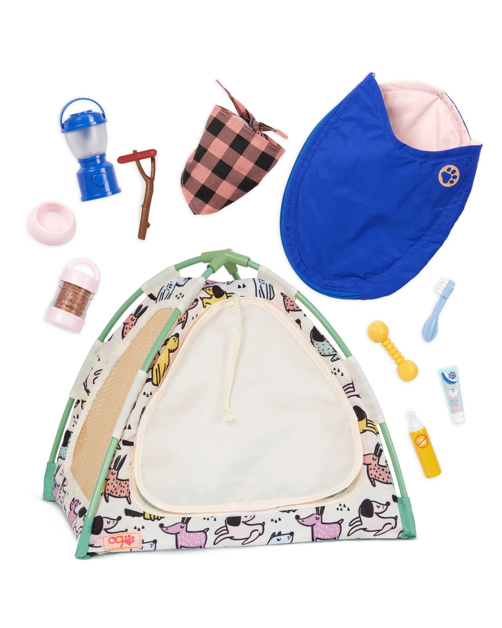 Our Generation Deluxe Pup Camping Set Best Sale