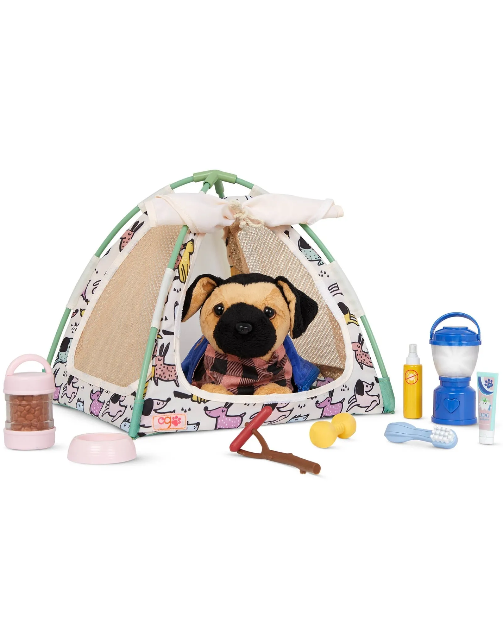 Our Generation Deluxe Pup Camping Set Best Sale