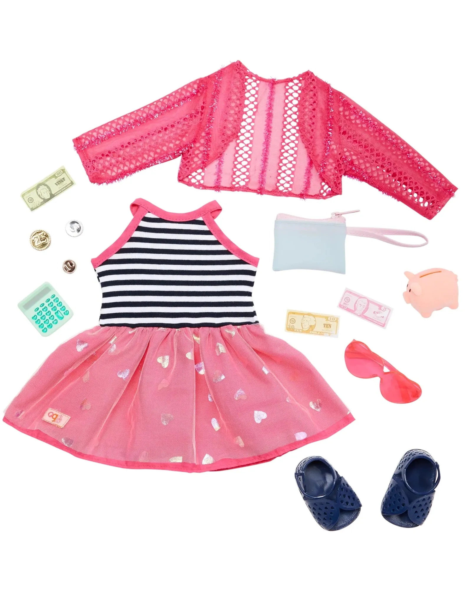 Our Generation Deluxe Saving My Money Outfit Shop