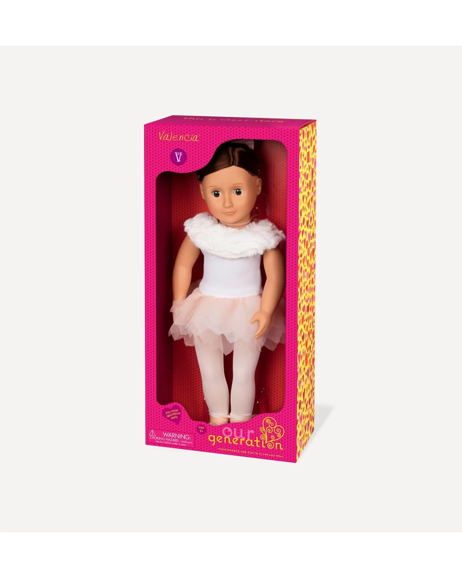 Our Generation Doll Ballet Valencia Online