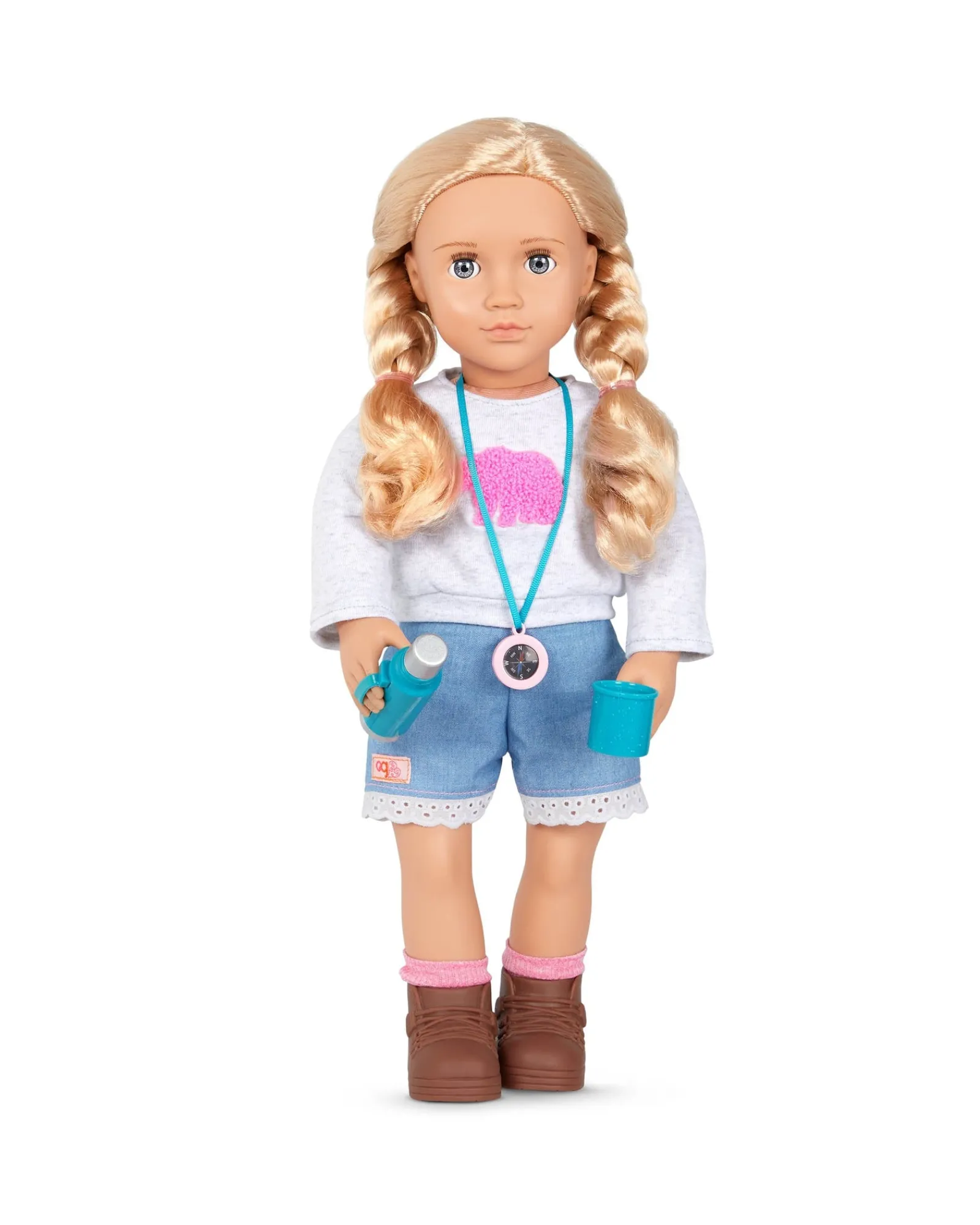 Our Generation Doll Delilah Activity Camping Clearance