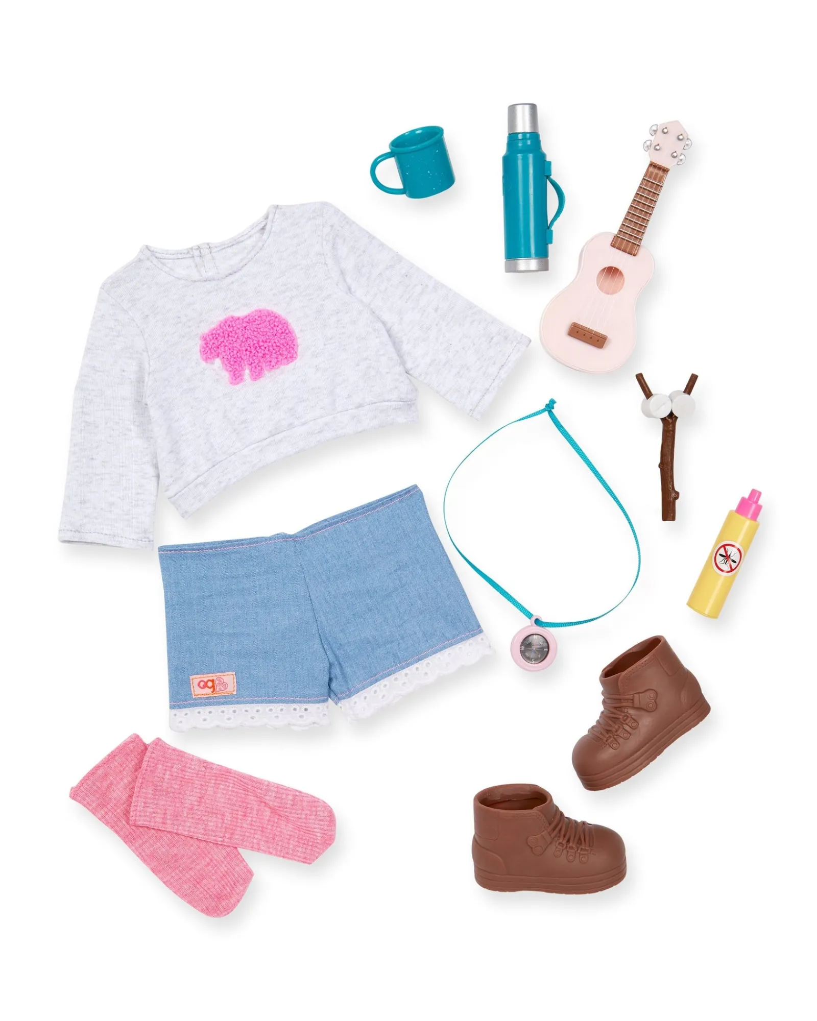 Our Generation Doll Delilah Activity Camping Clearance