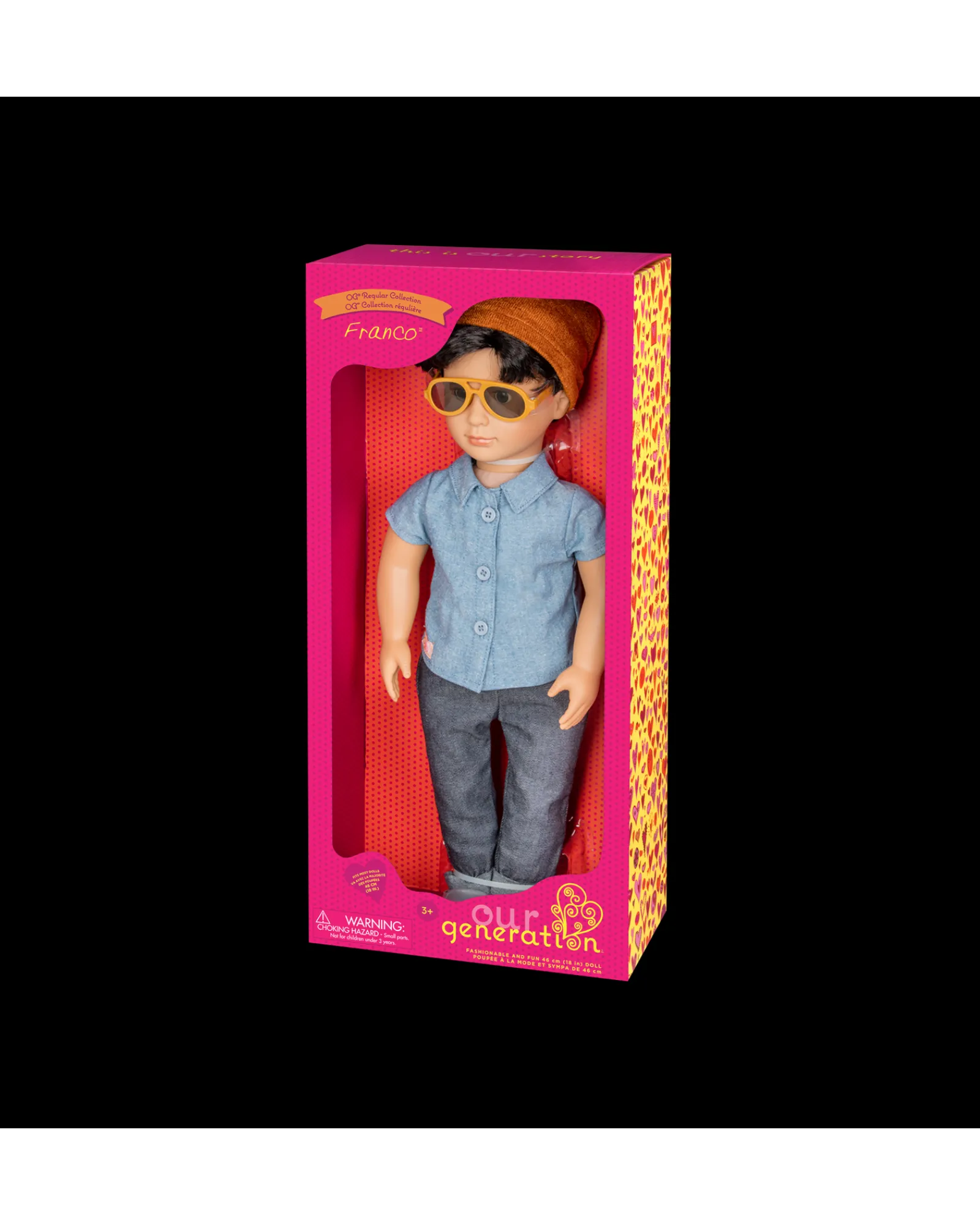Our Generation Doll Franco Fashion