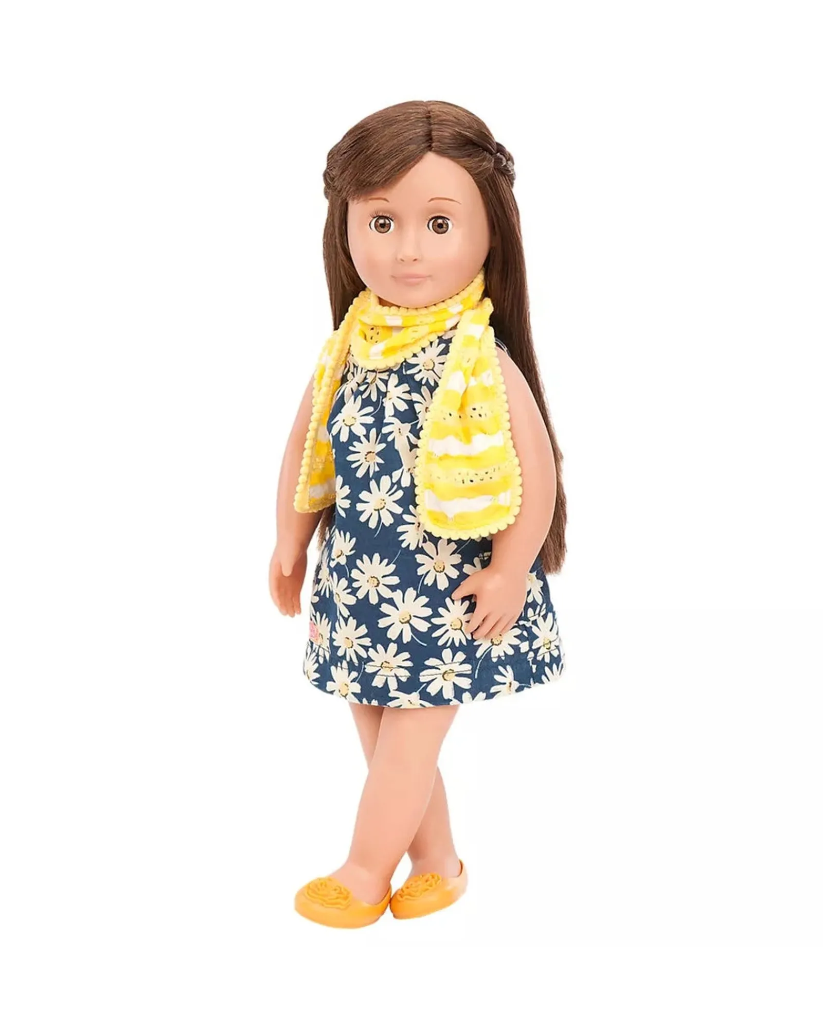 Our Generation Doll Reese Deluxe Travel With Book Hot