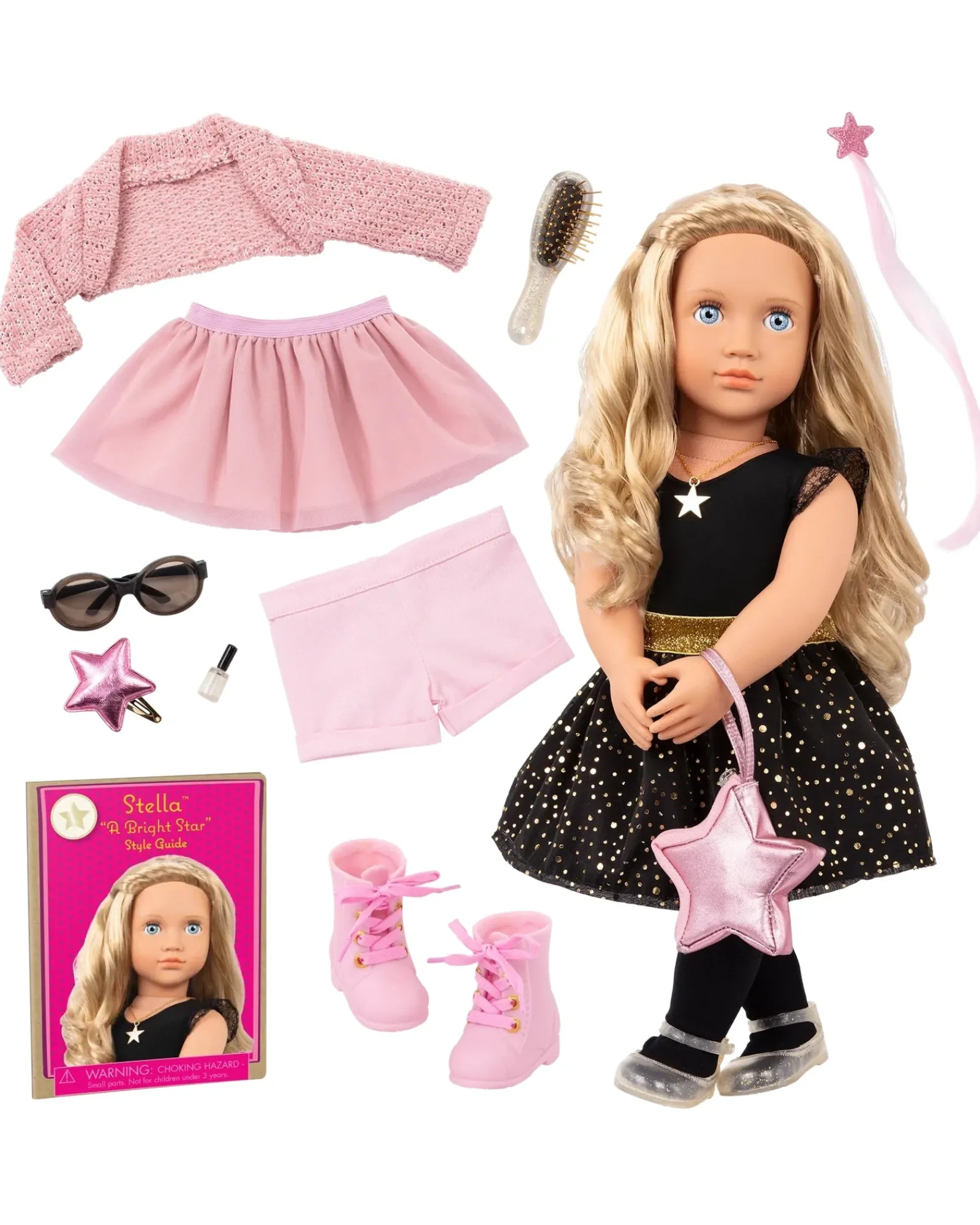 Our Generation Doll Stella And Accessories Gift Set Cheap