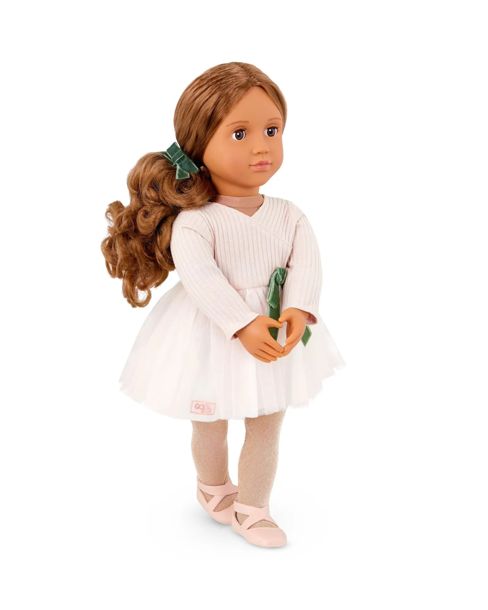 Our Generation Doll W Ballet Outfit Carlota New