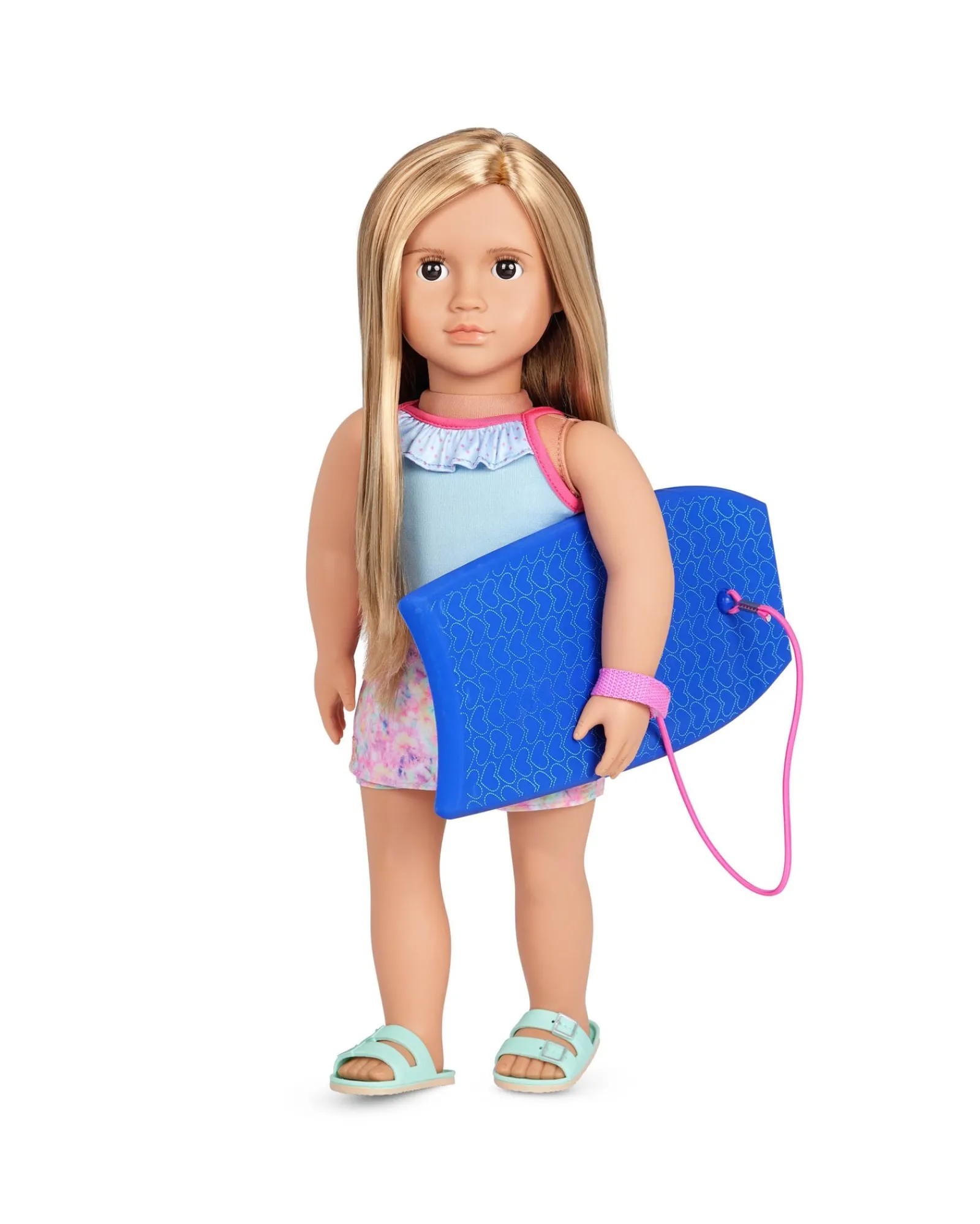 Our Generation Doll W Bathing Suit And Skirt Shop