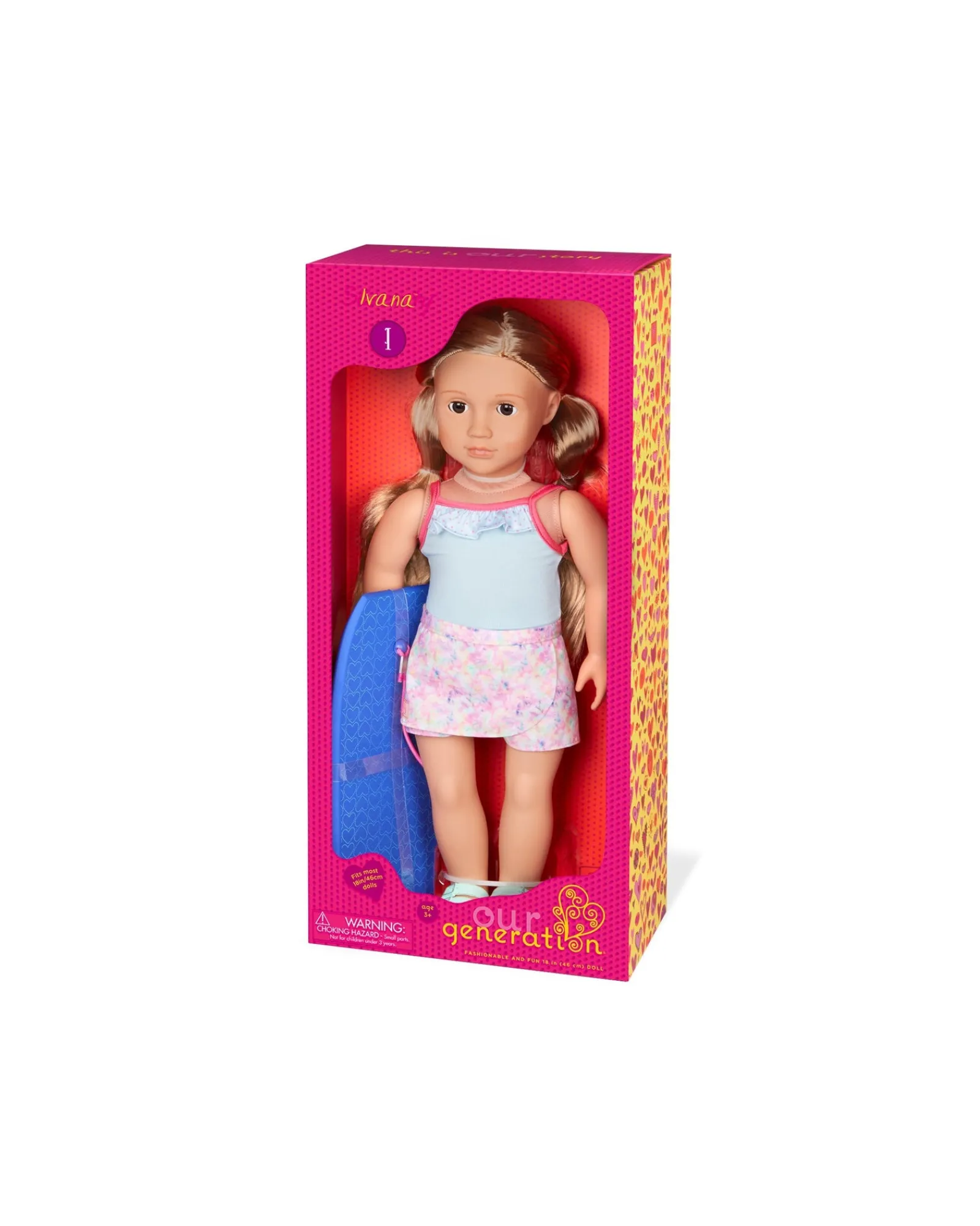 Our Generation Doll W Bathing Suit And Skirt Shop