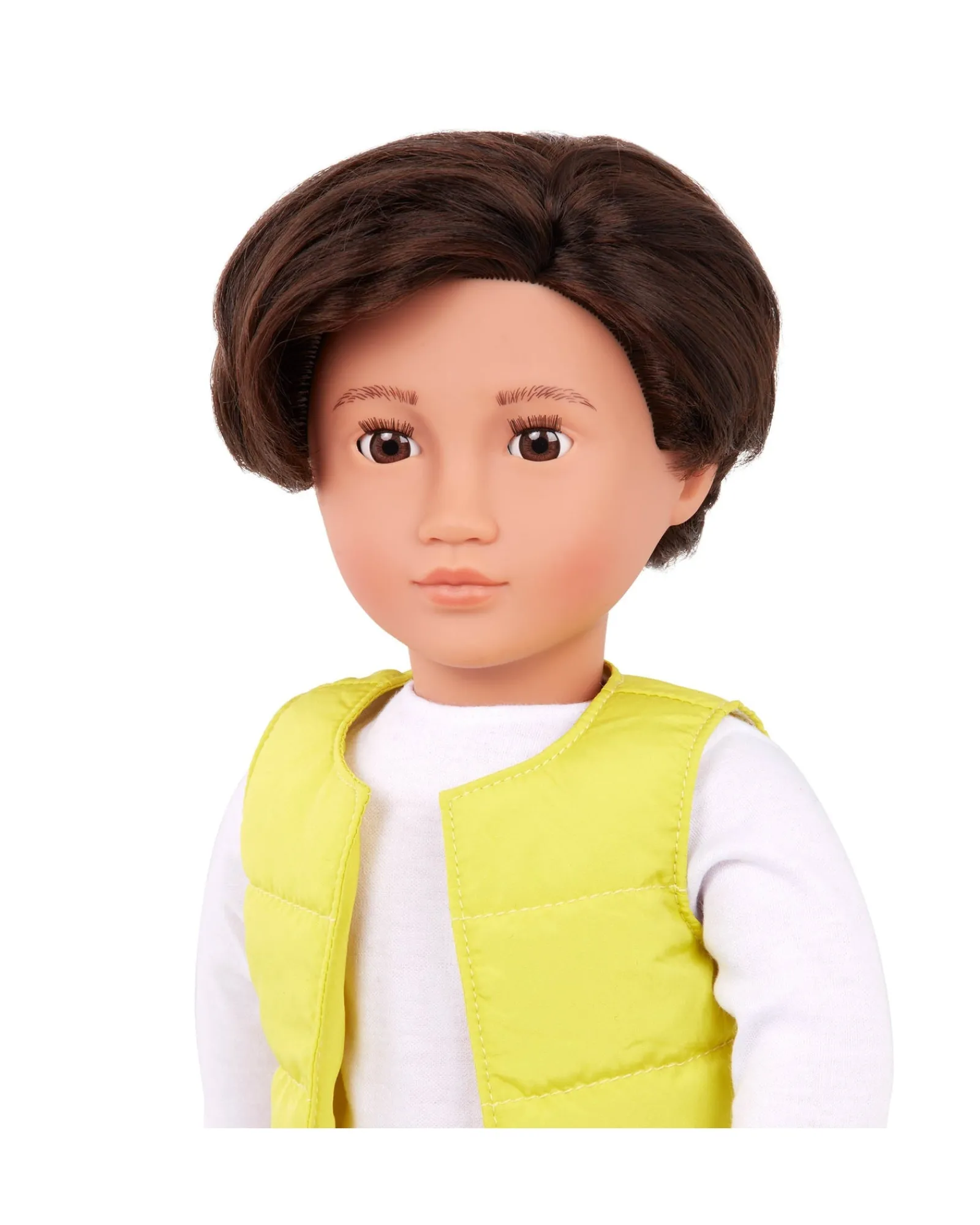 Our Generation Doll With Vest And Jeans Lee Shop